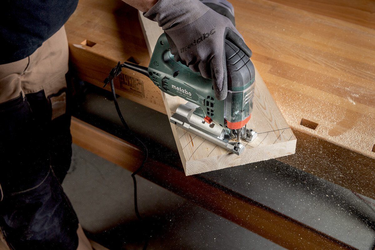 metabo Stichsäge STEB 100 Quick, Im Karton