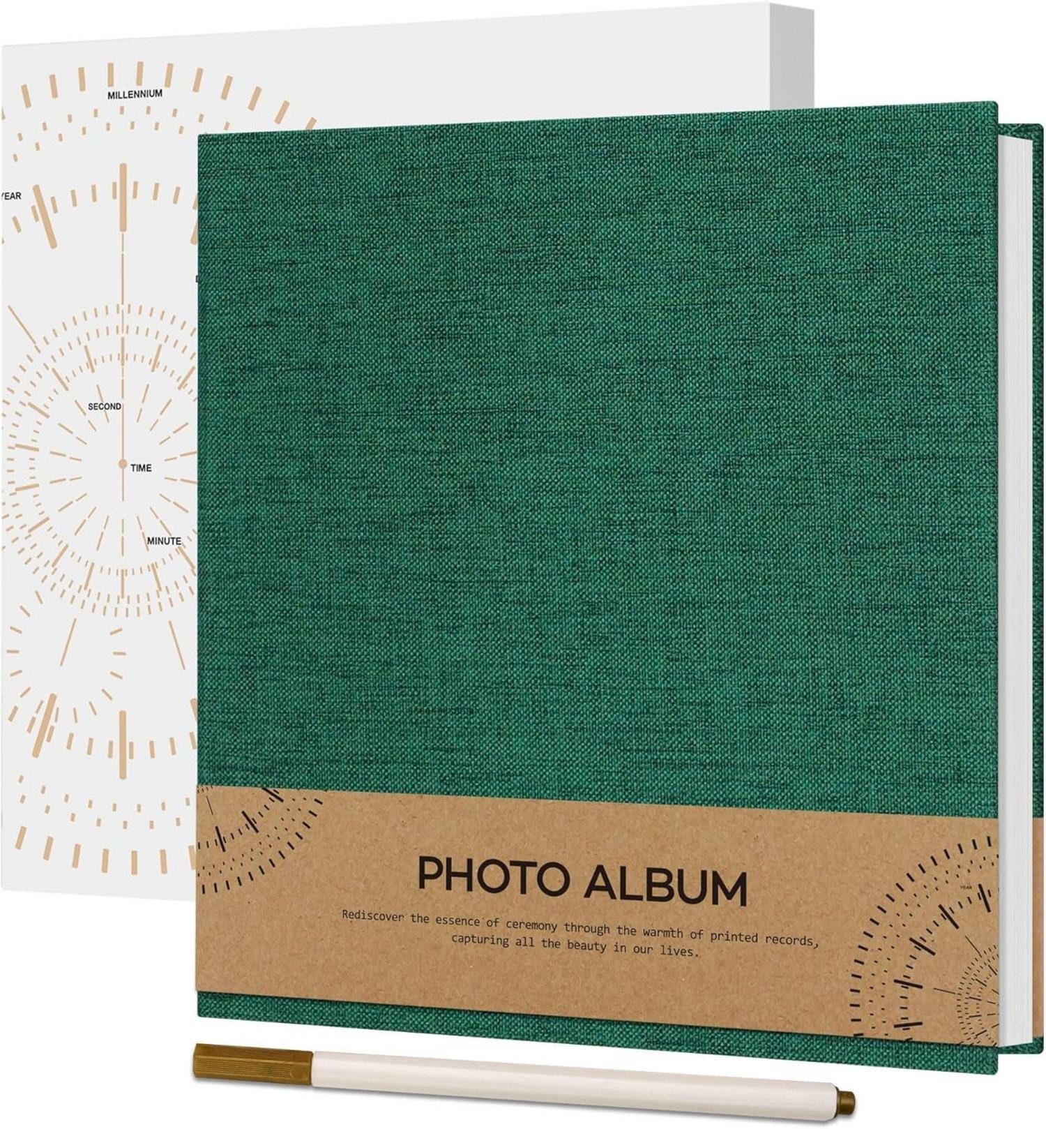 Fotoalbum Selbstklebend Fotoalbum 10x15 Einkleben Weißen Seiten Hochzeit