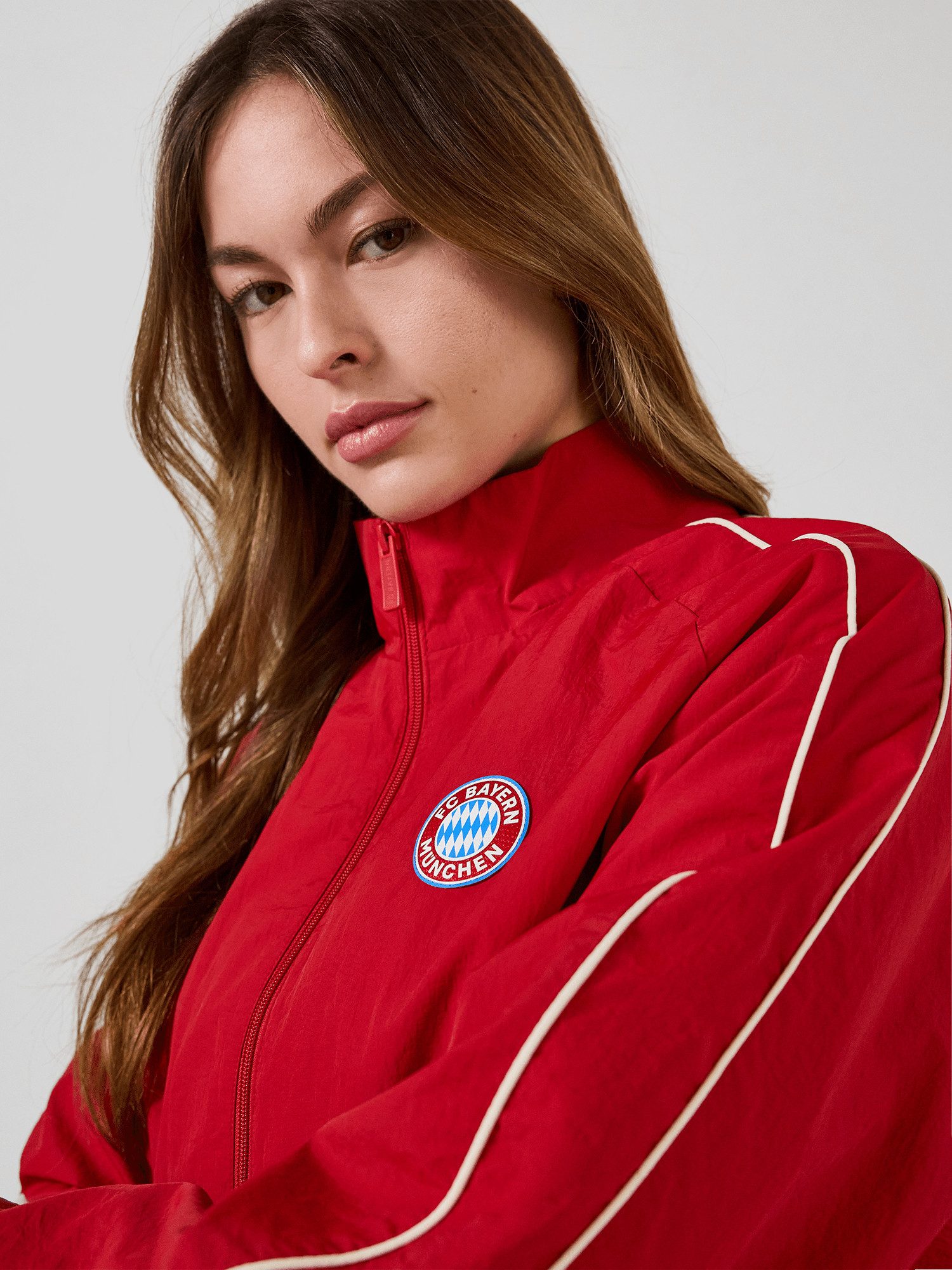 FC Bayern München Windbreaker FC Bayern München, Windbreaker Essentials, Herren, Rot