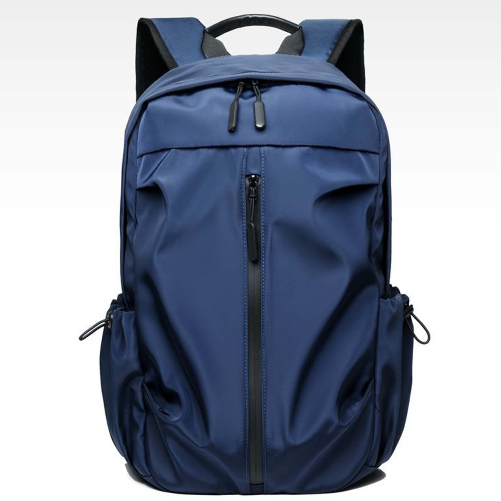 Blusmart Rucksack Herren-Nylon-Rucksack, Tragbar, Große Kapazität, Laptoptasche blue