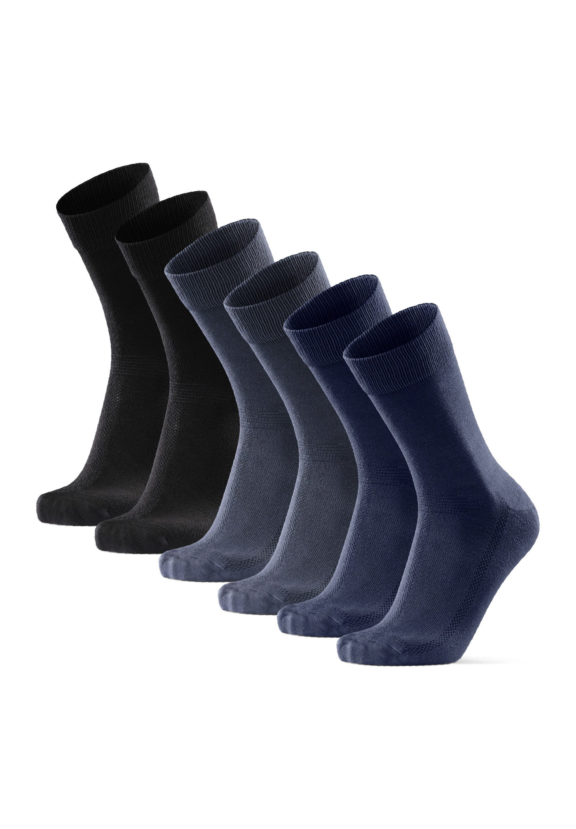DANISH ENDURANCE Basicsocken Bamboo Business (6-Paar) Ultraweich, Unisex, h günstig online kaufen