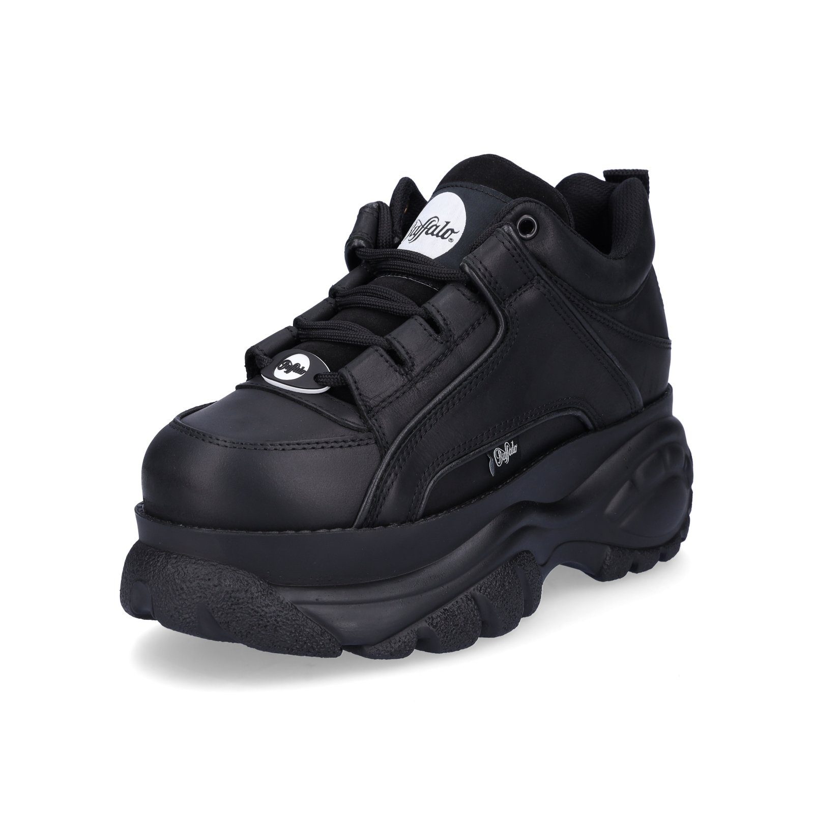 Buffalo Damen Sneaker Classic Low schwarz Sneaker