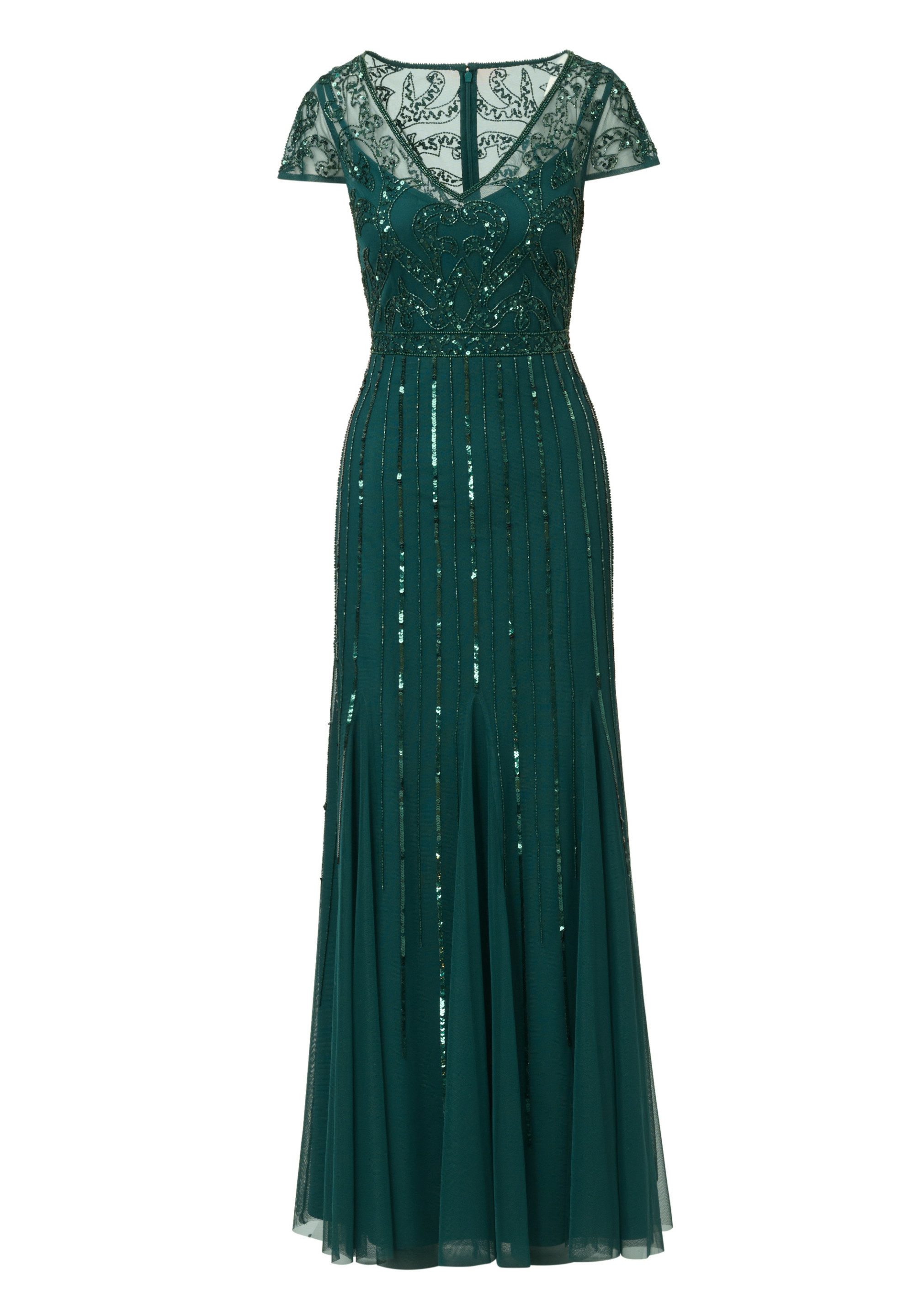 Adrianna Papell Abendkleid Beaded Long Dress Glamourös, schimmernd, stilvol günstig online kaufen