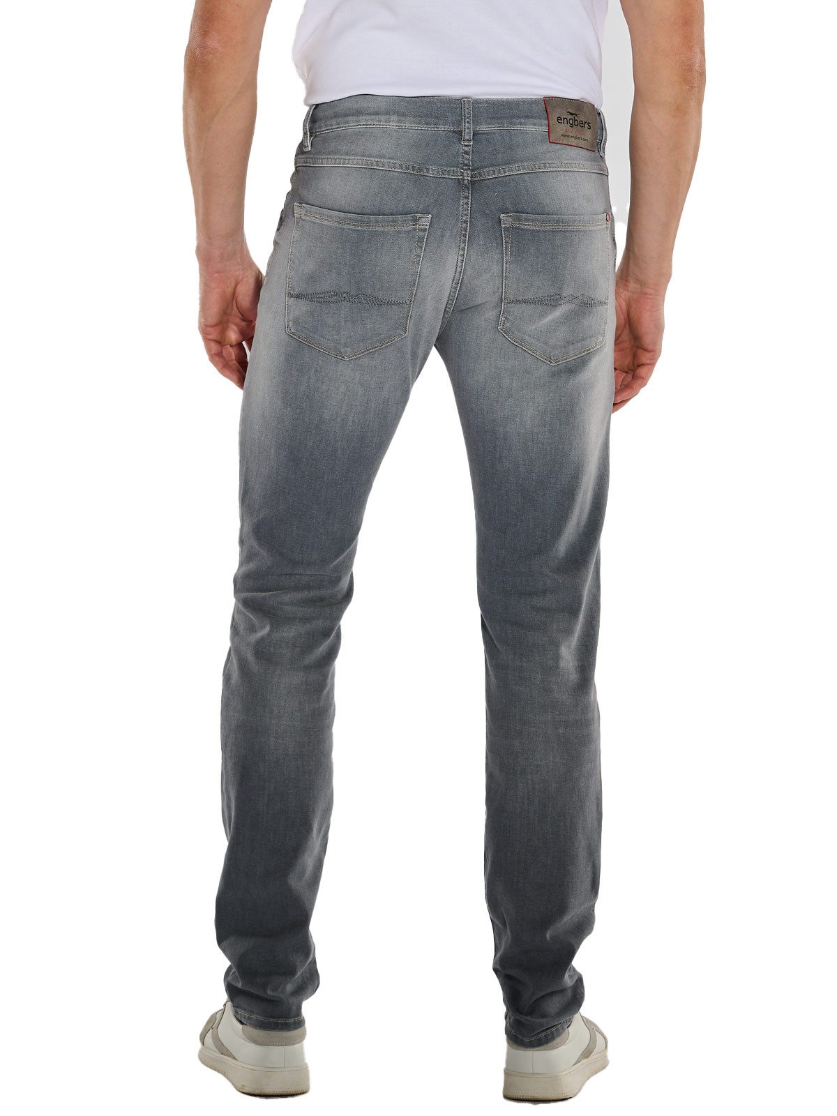 Engbers Stretch-Jeans Super-Stretch-Jeans regular günstig online kaufen