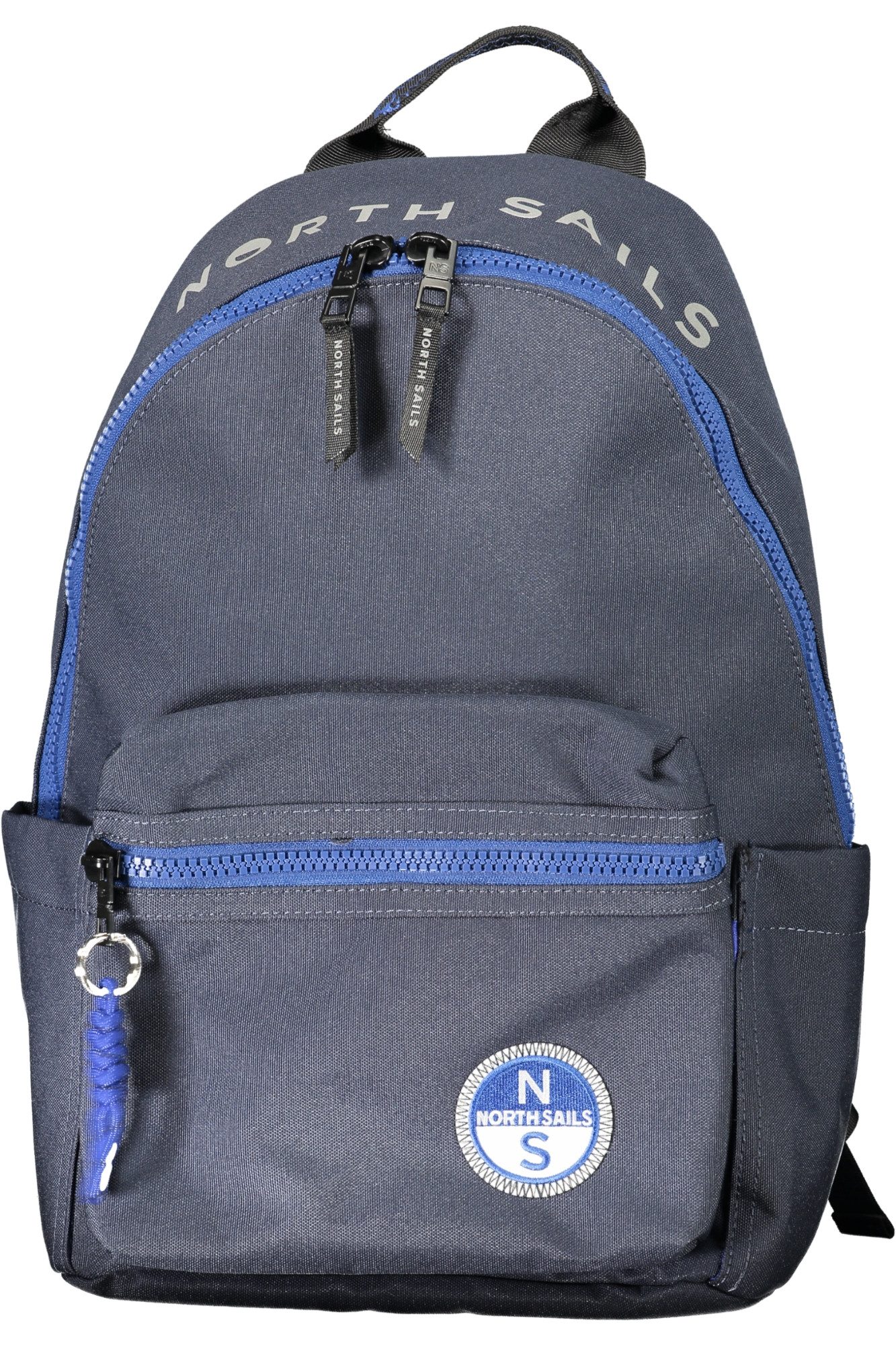 North Sails Rucksack, Blauer Herrenrucksack mit Laptopfach und verstellbaren Riemen