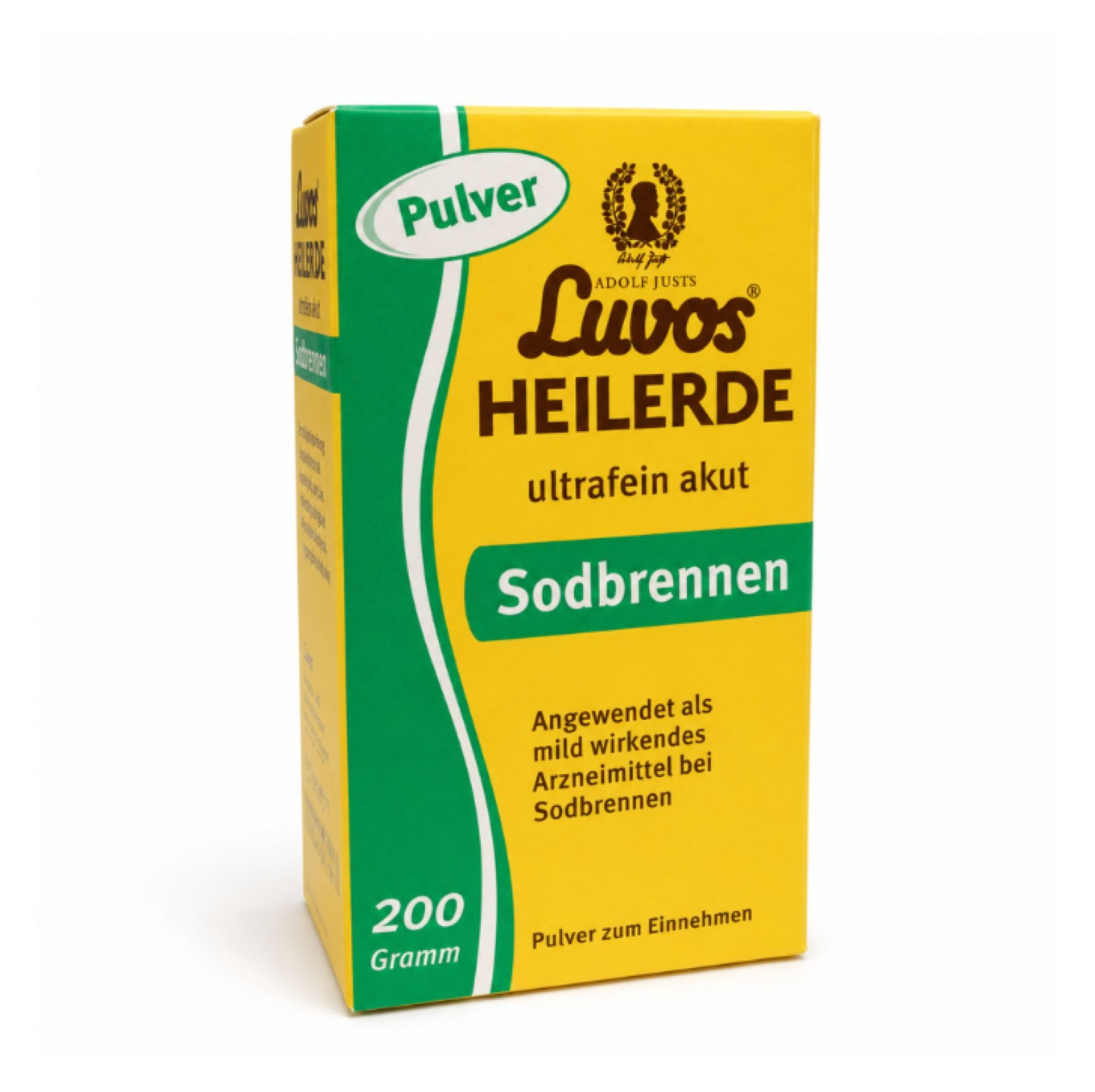 Luvos LUVOS Heilerde ultrafein akut Sodbrennen Pulver Heilerde