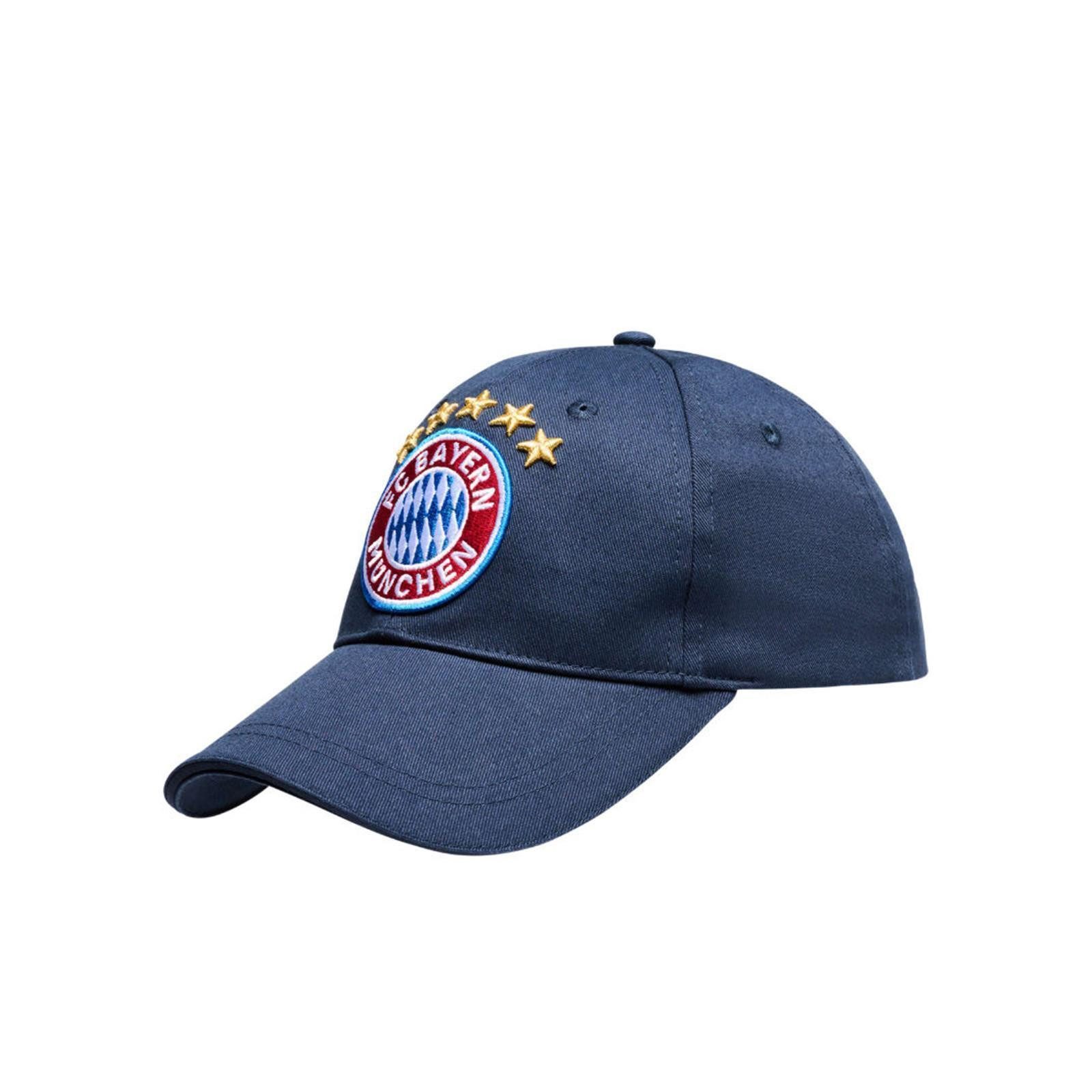 FC Bayern München Baseball Cap FC Bayern Baseballcap 5 звёзд Logo Navy Kinder
