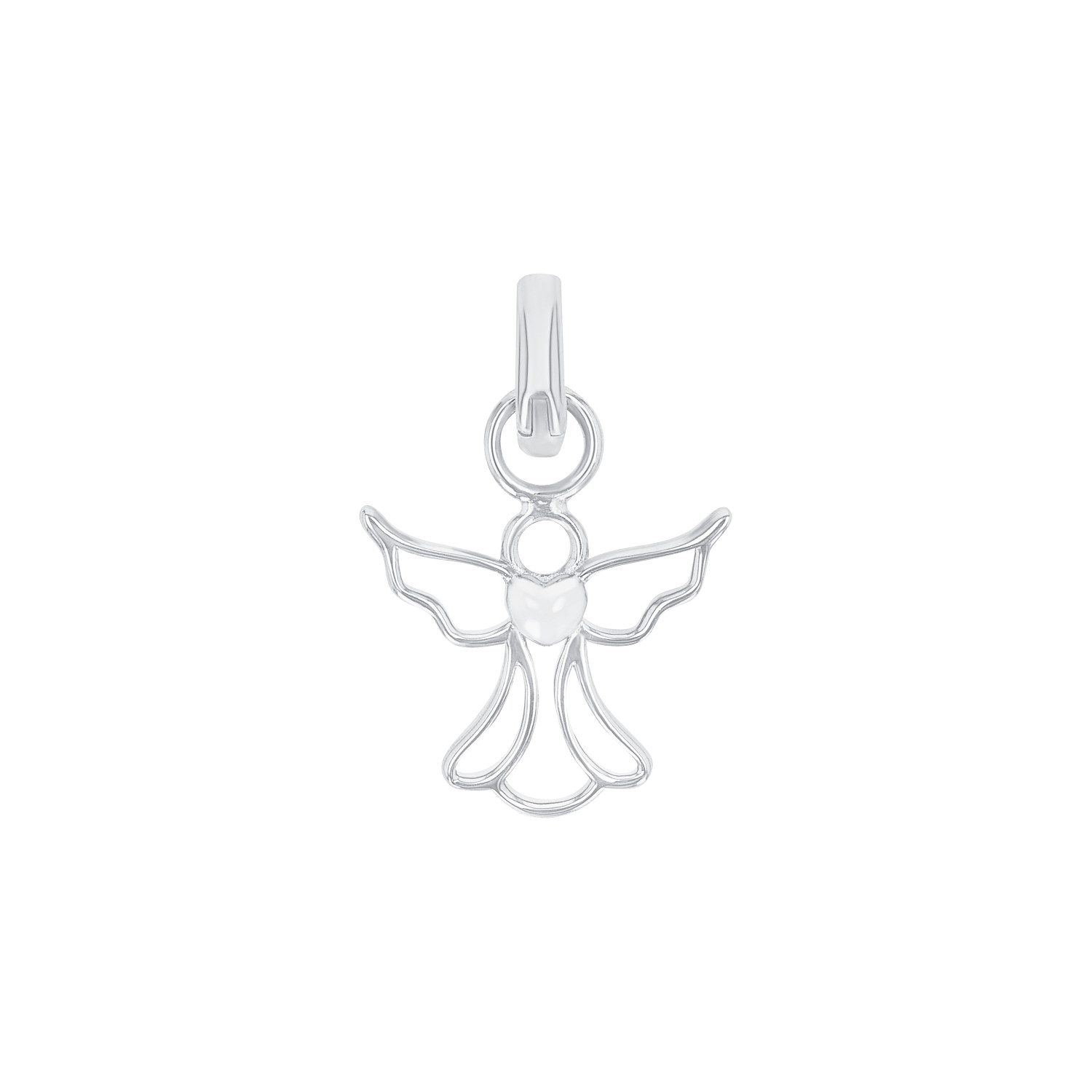 Amor Bead Amor Charm für Damen, 925 Sterling Silber, Engel (Charm, 1-tlg)
