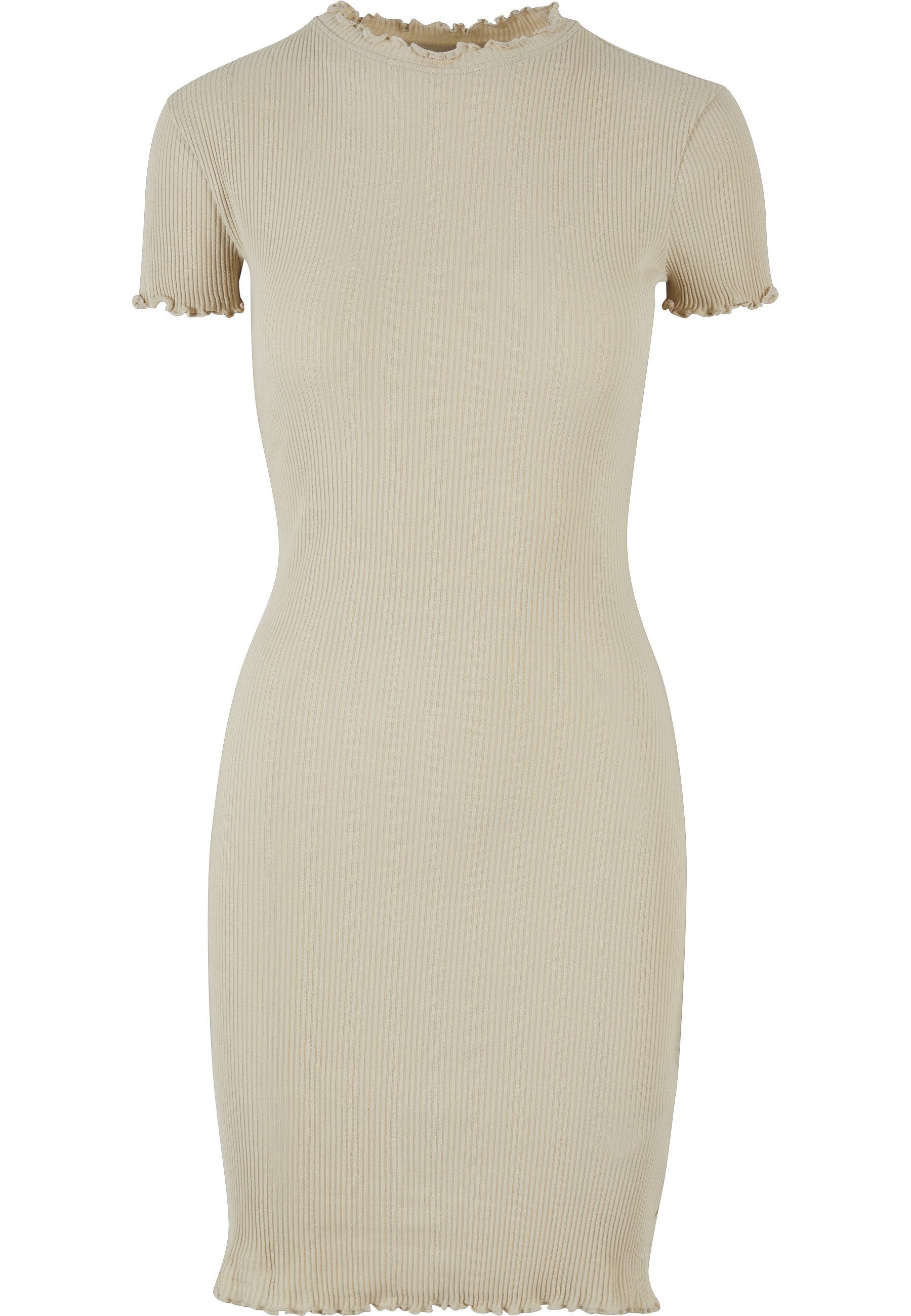 URBAN CLASSICS Shirtkleid Urban Classics Damen Ladies Rib Tee Dress (1-tlg) günstig online kaufen