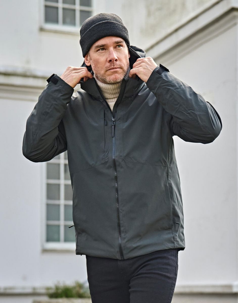 Tee Jays Outdoorjacke Men´s All Weather Winter Jacket Winterjacke Herren