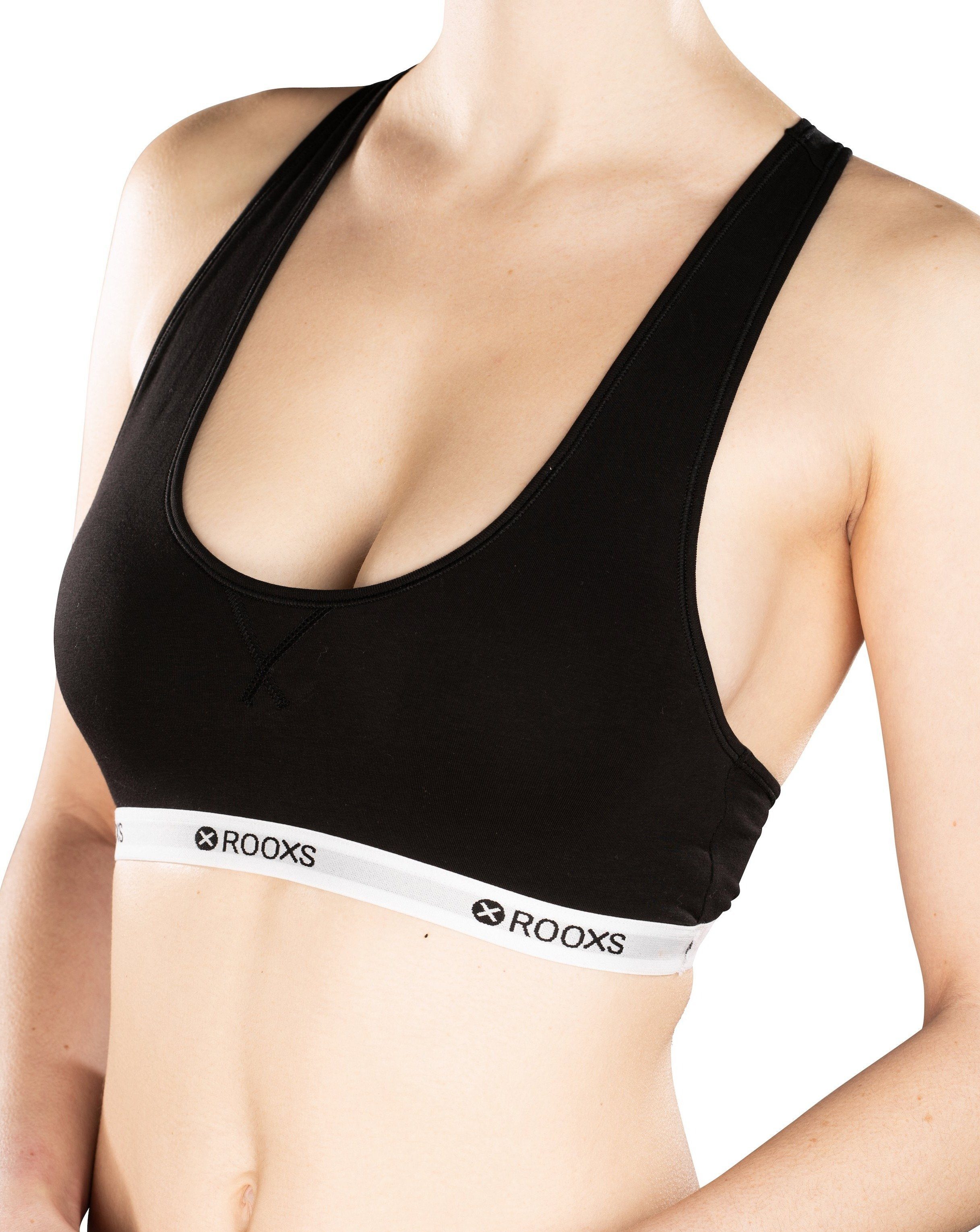 Bustier Damen Soft BH Bustier