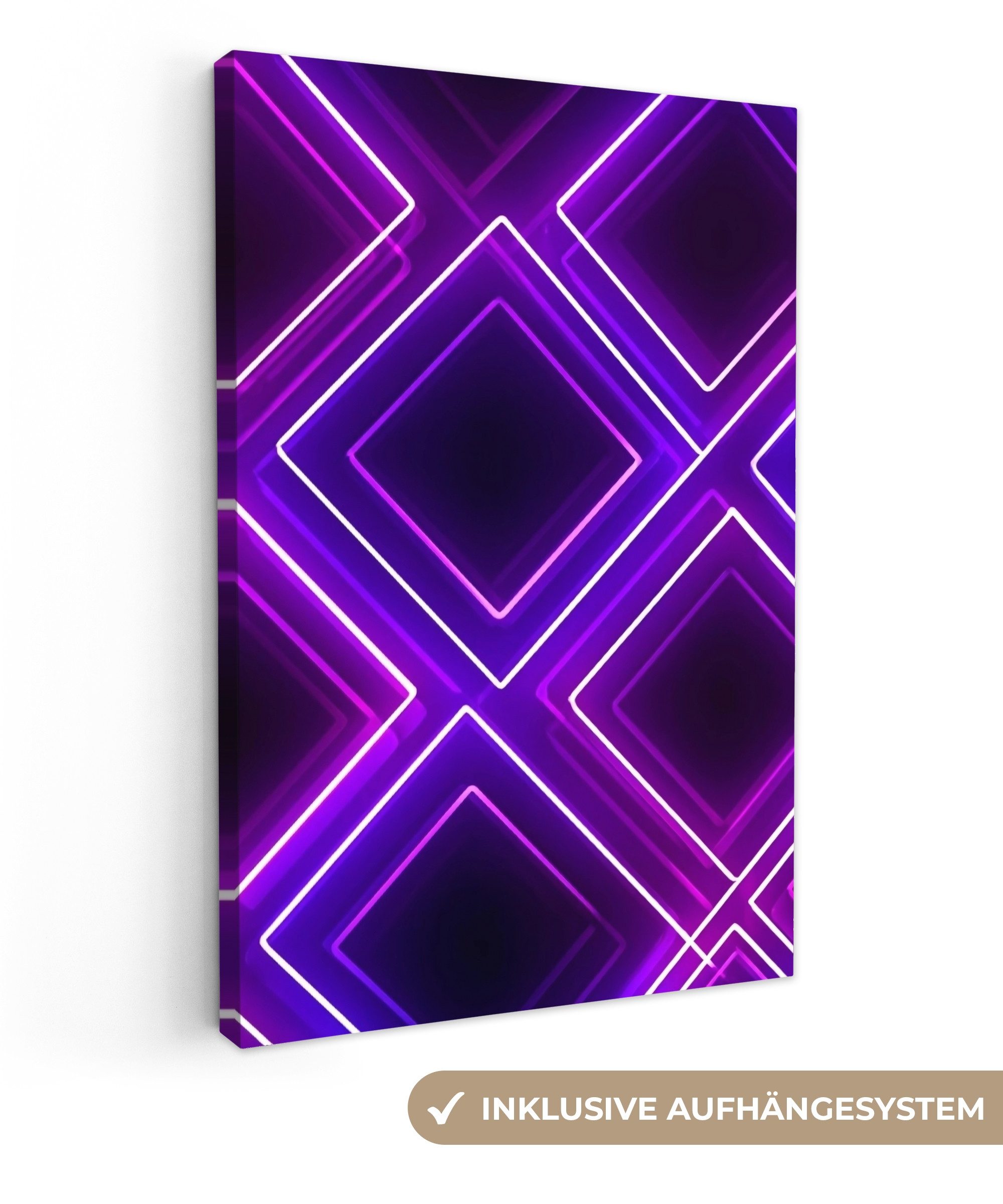 OneMillionCanvasses® Leinwandbild Spiele - Diamanten - günstig online kaufen