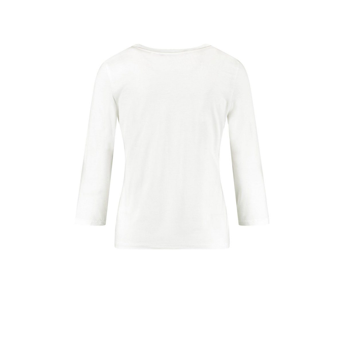 Taifun 3/4-Arm-Shirt offwhite (1-tlg)