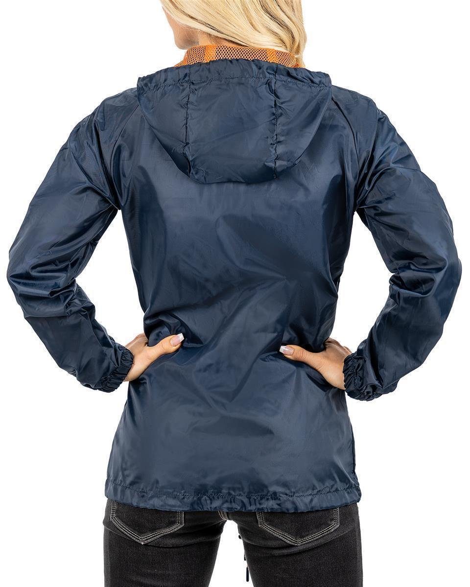 Geo Windbreaker Norway inkl. baboat Leichte Lady Aufbewahrungstasche (1-St) Regenjacke navy