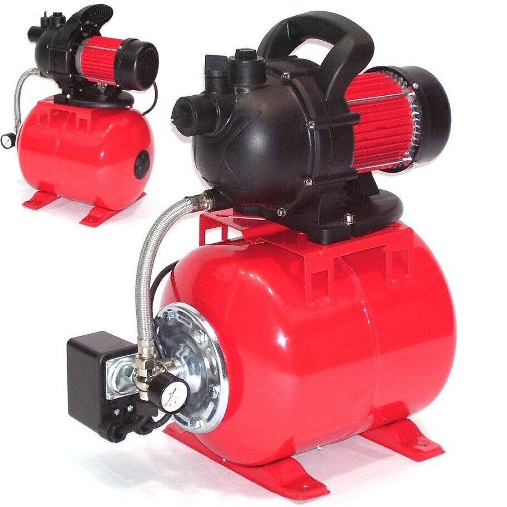 Apex Hauswasserwerk Hauswasserwerk 3500L Gartenpumpe Wasserpumpe Pumpe