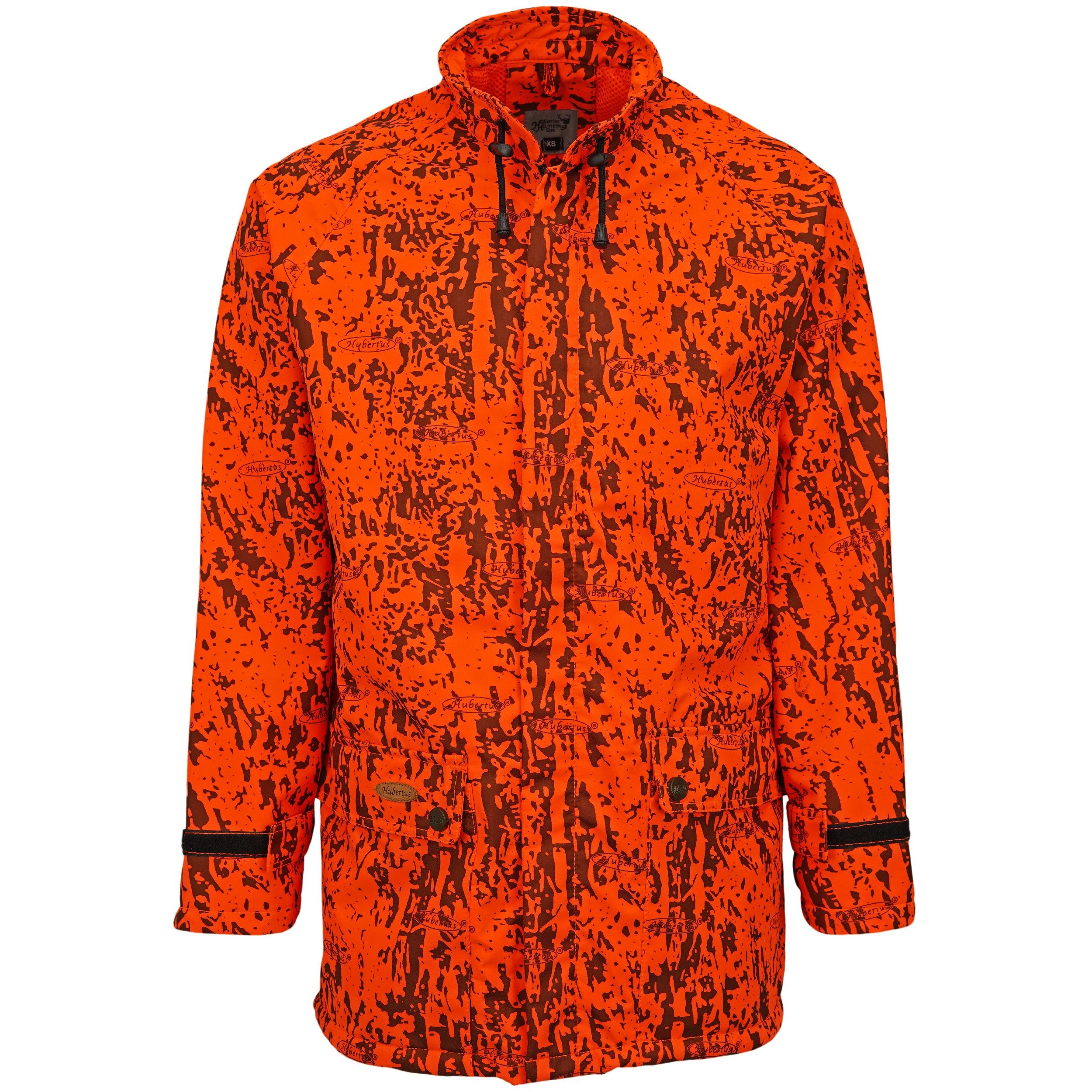 Hubertus® Hunting Outdoorjacke Signal-Überjacke für Drückjagd, Treibjagd oder Nachsuche wasserdicht