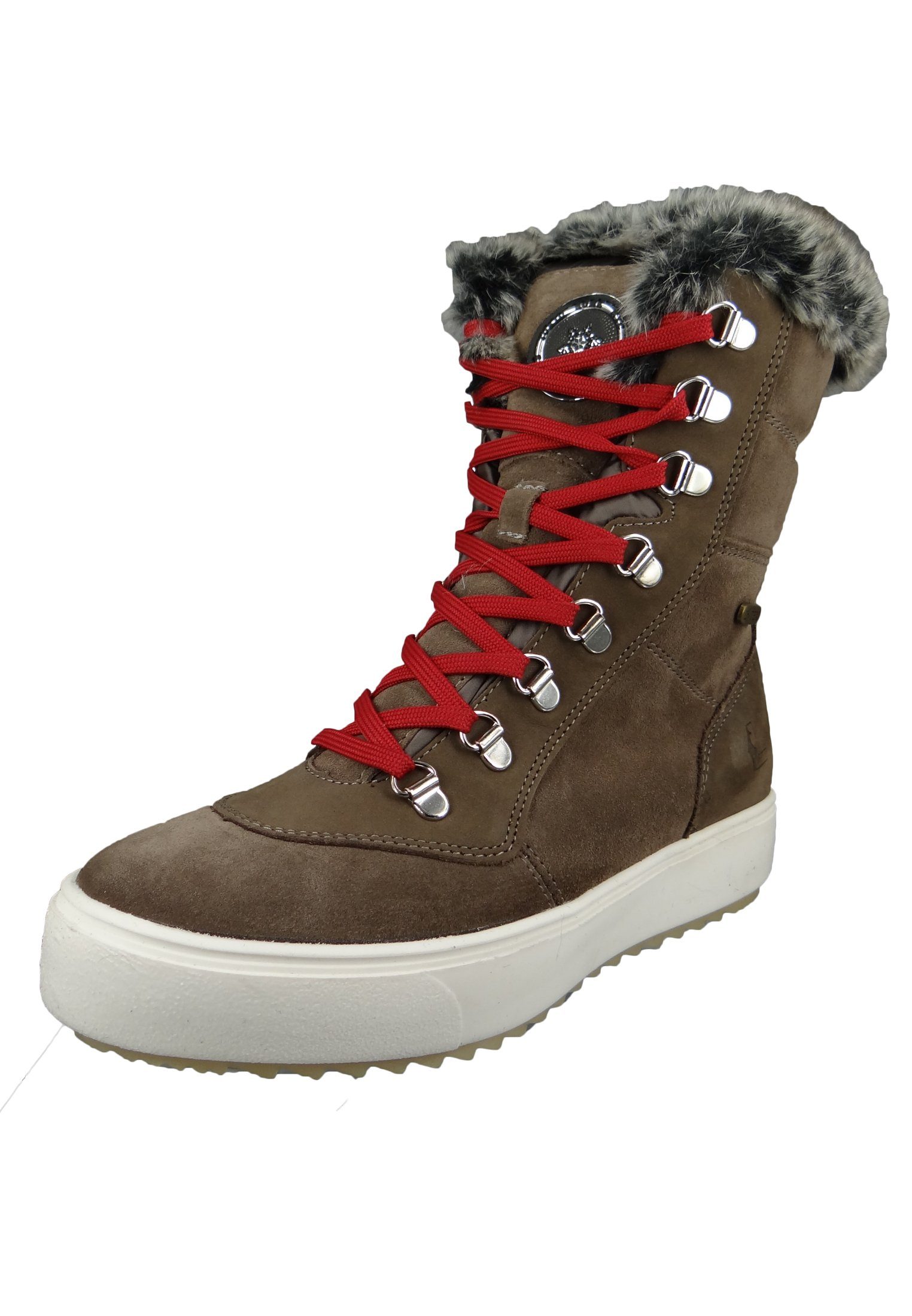 Lackner 7842 Daisy L's TX Taupe Stiefel