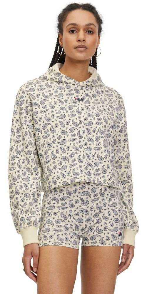 Fila Kapuzenpullover Luxor Aop Cropped Hoody