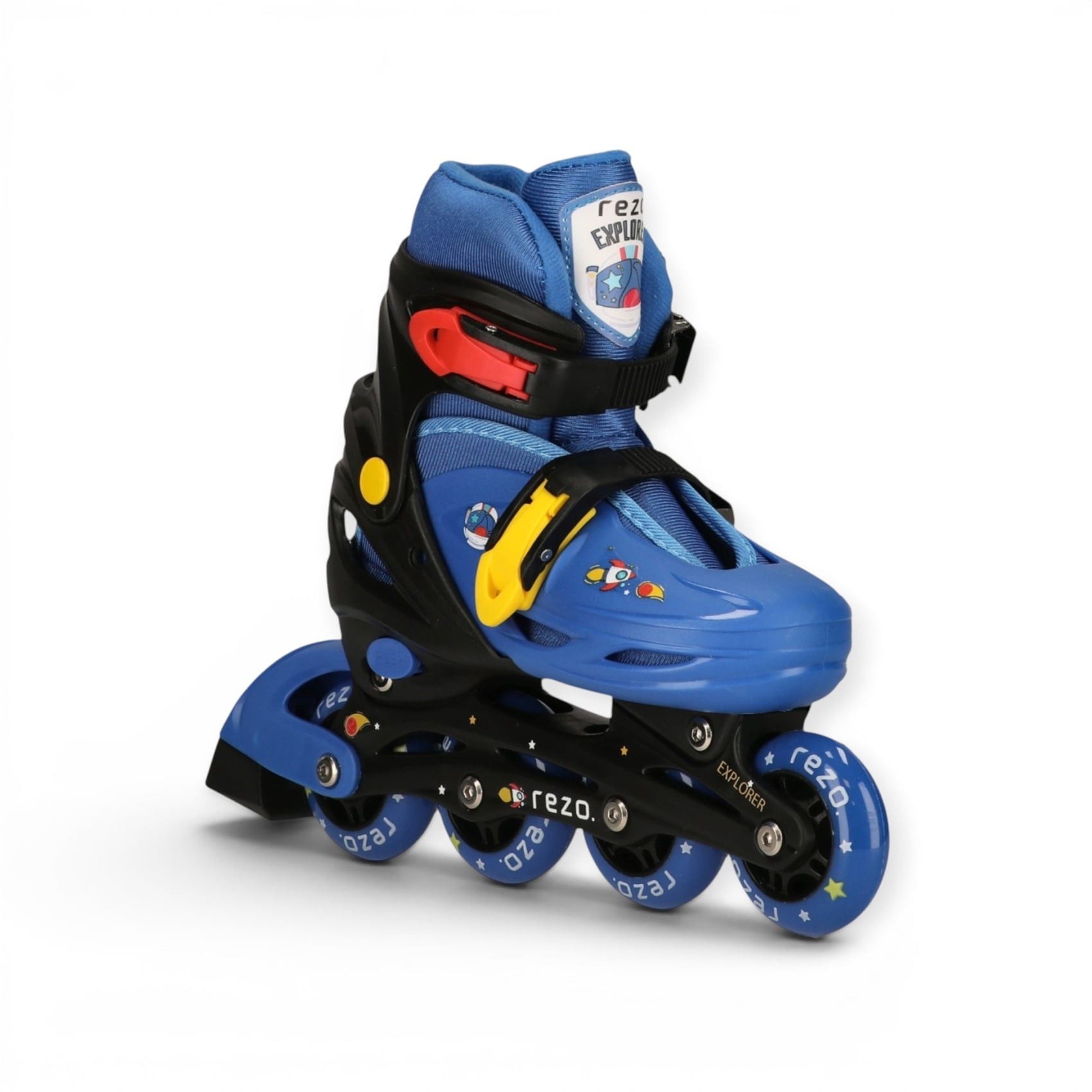 Rezo Inlineskates Hana Jr (Kugellager: ABEC 3) blau Jungen