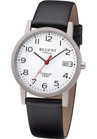  Regent Quarzuhr 11190181 Armbanduhr He...