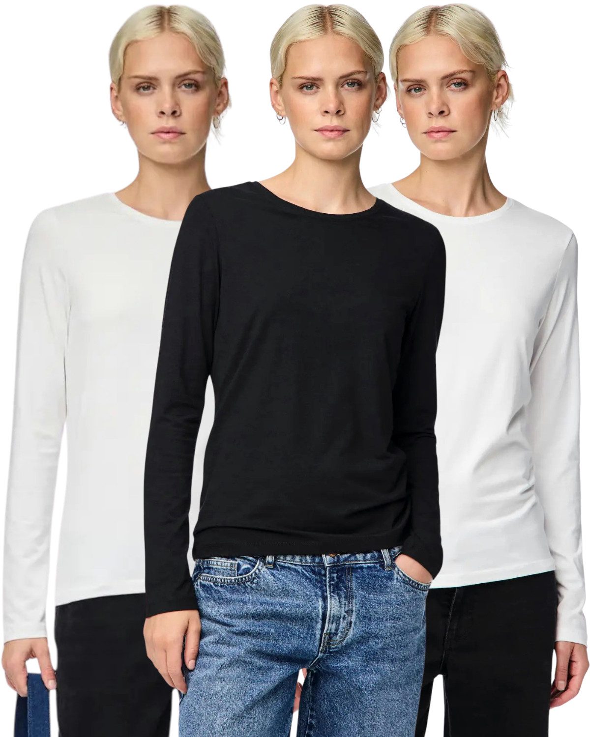 Langarmshirt