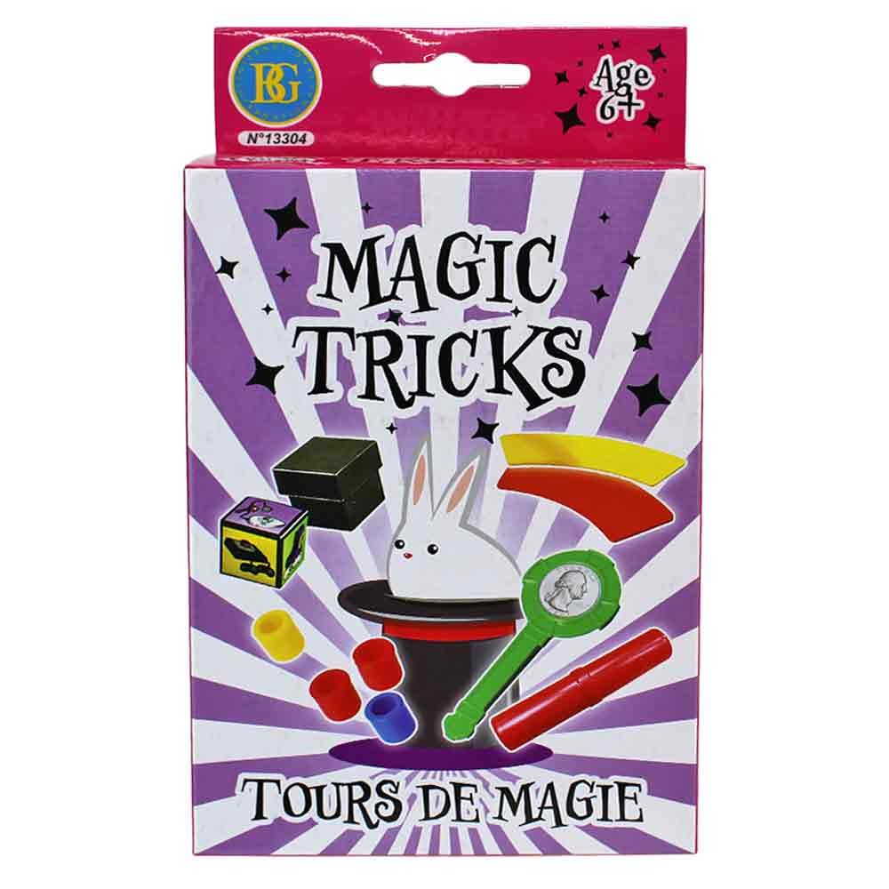 B&G INTERNATIONAL Zauberkasten Zaubertricks Kinder Sets, (1-tlg)