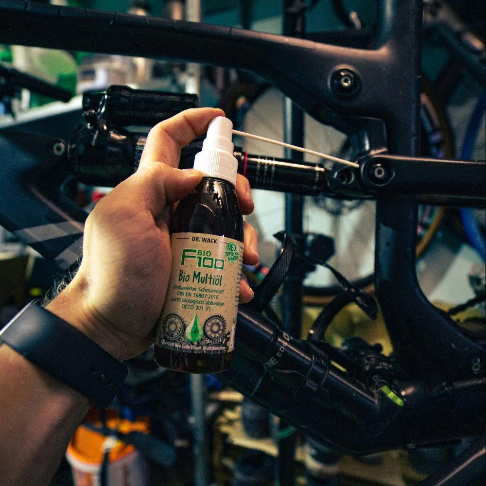F100 Fahrrad-Reparaturset F100 Bio Multiöl Spritzflasche 150ml