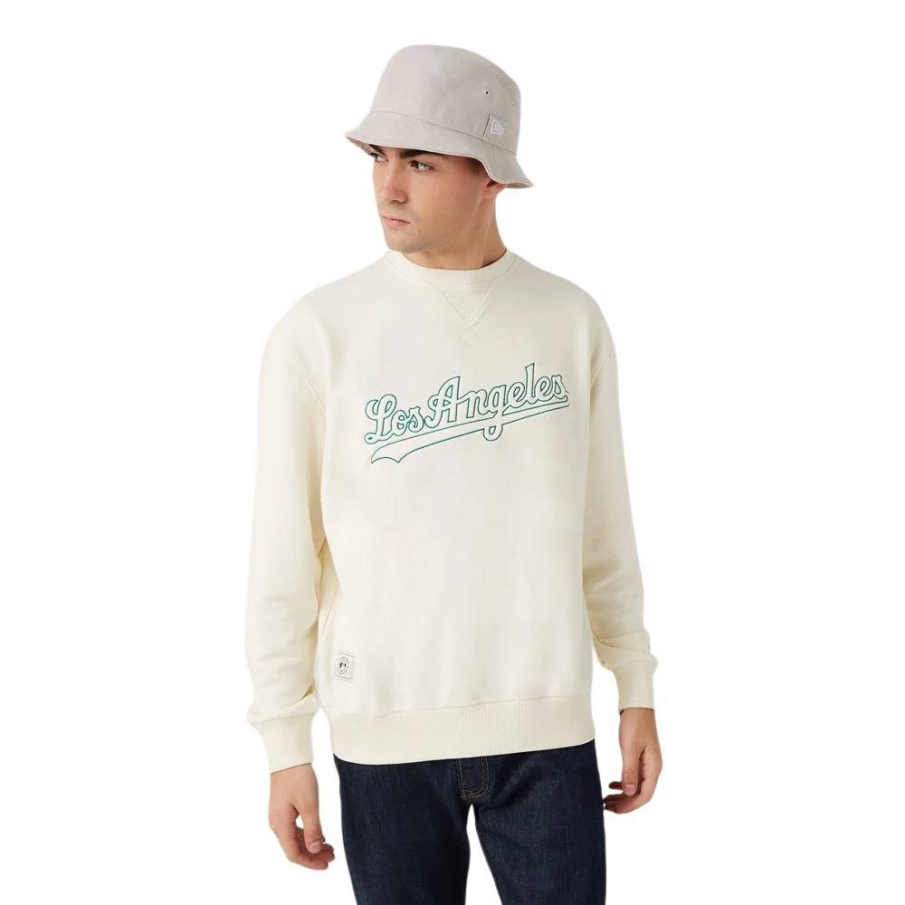 New Era Sweater Sweatshirt New Era Los Angeles Dodgers MLB Heritage