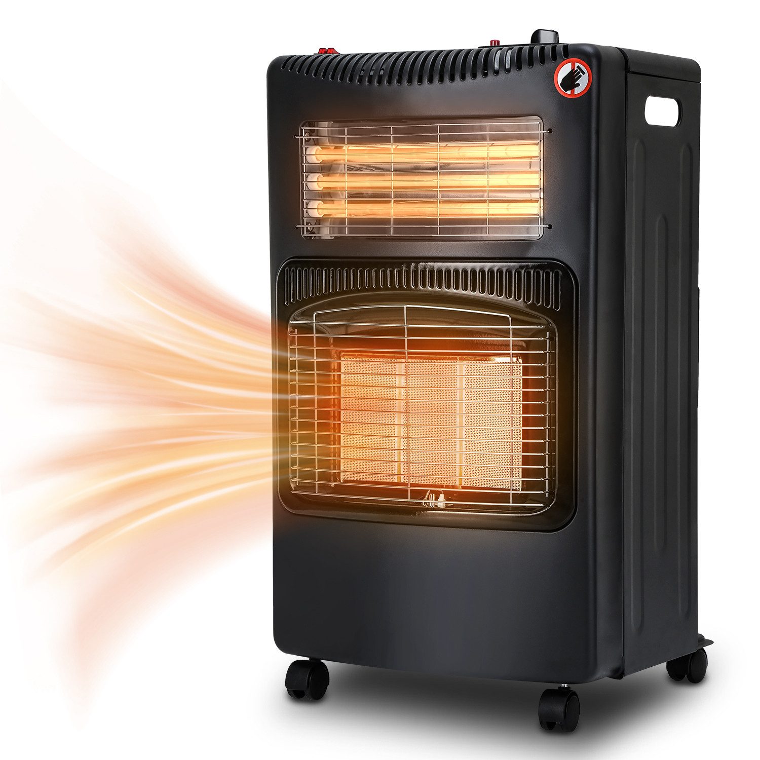 Clanmacy Heizgerät Gasheizung Heidenfeld Нагреватели Gasheizer Innenraum, 4200 W, 4200 W