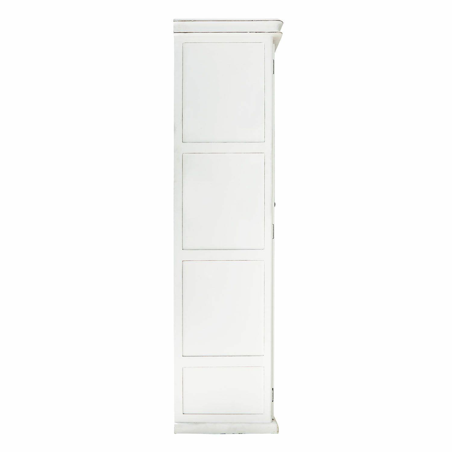 Mirabeau Hochschrank Schrank Garlinet antikweiß