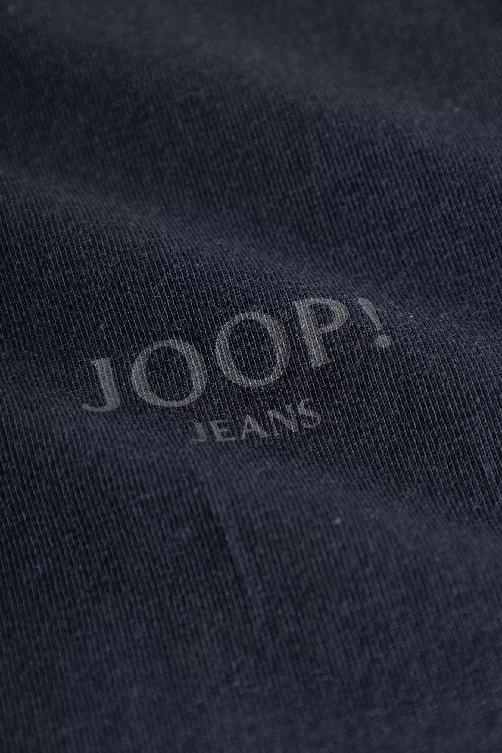 Joop Jeans Langarmshirt JJJ-33Alphis-L mit Logostickerei