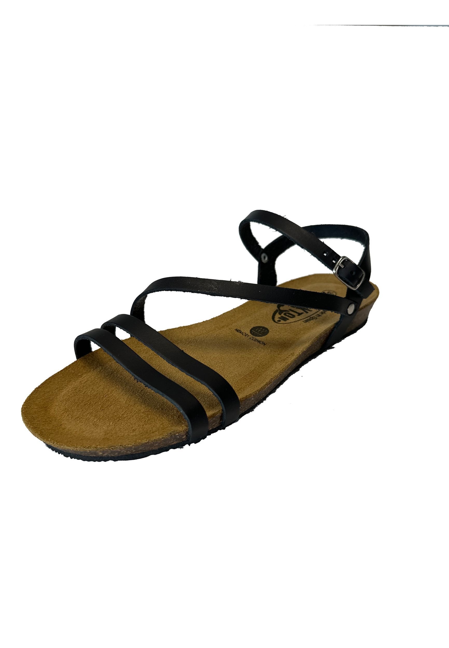 Plakton VITA 405660 Sandalette Negro