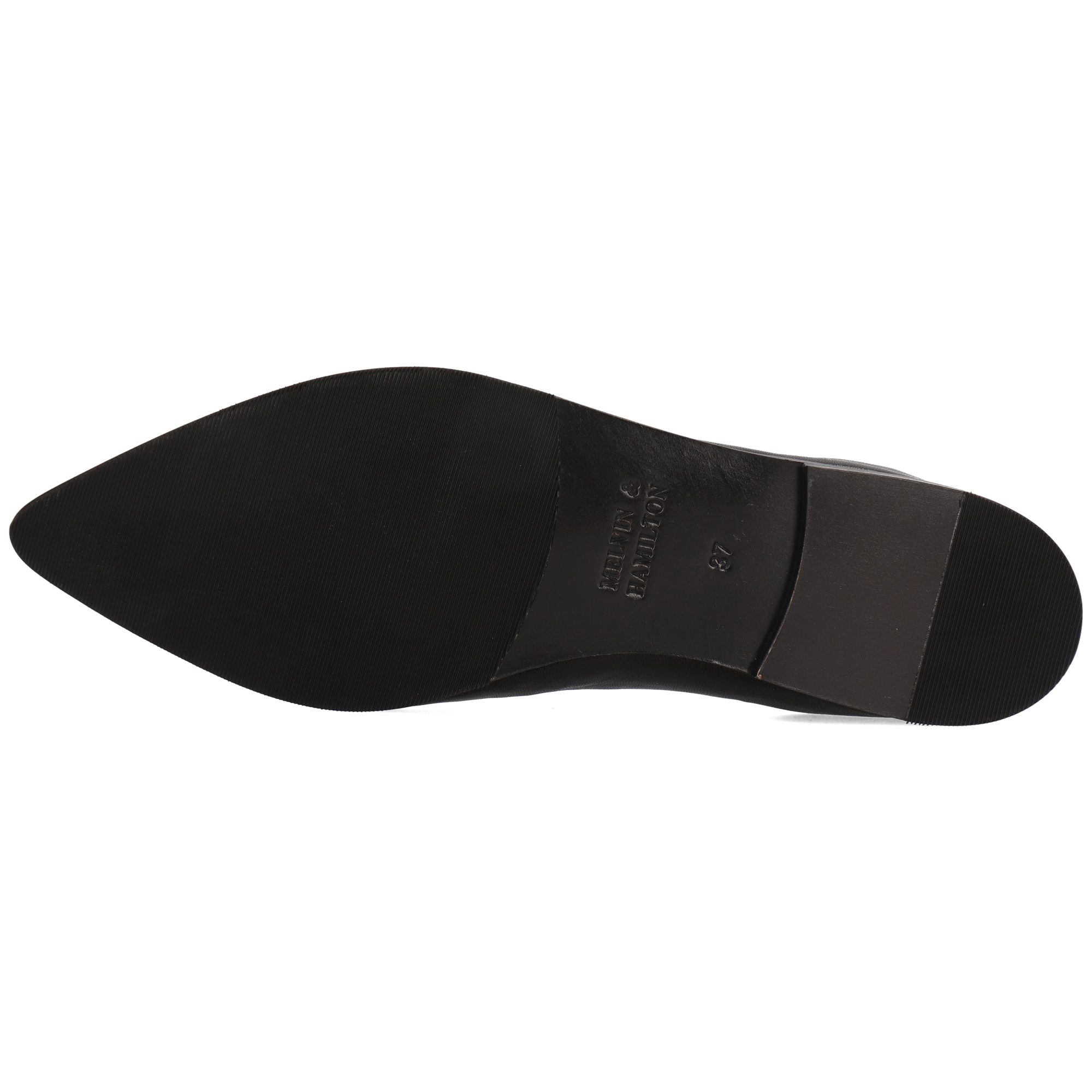 Melvin & Hamilton Alora 1 Leder-Ballerinas für Damen Ballerina Flache Absätze, Echtes Leder