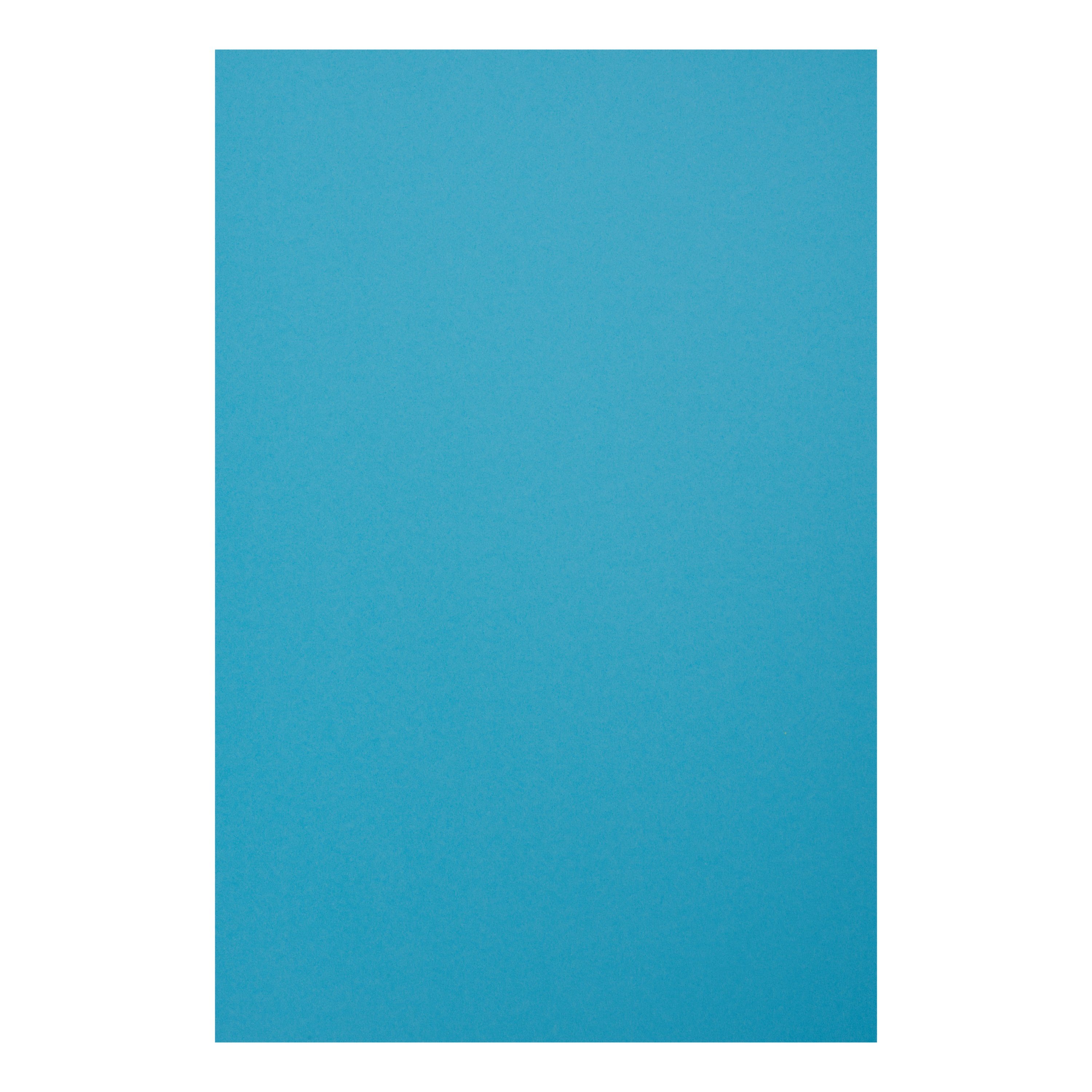 Folia Papierkarton, 70 cm x 50 cm Hellblau