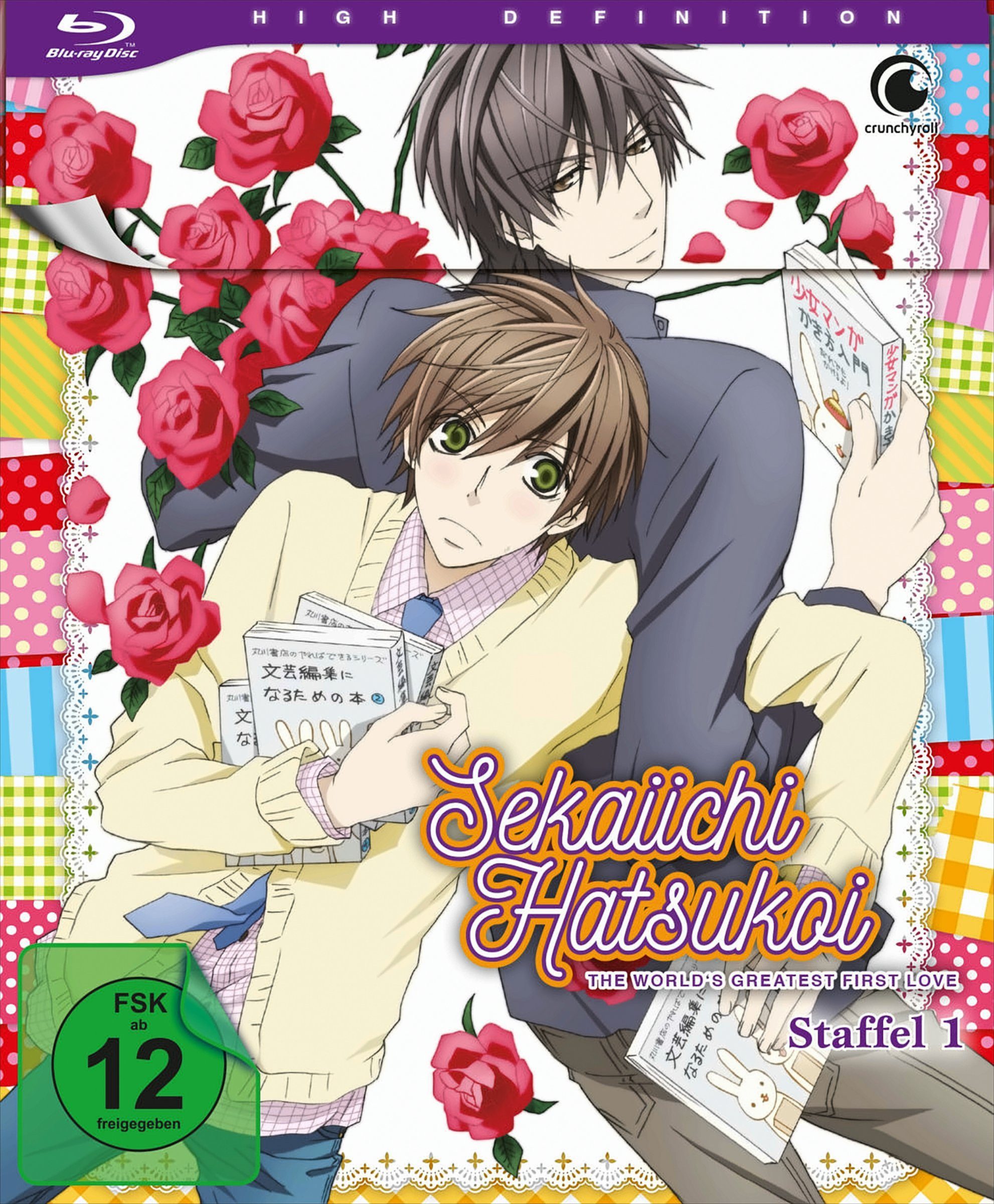 Blu-ray Sekaiichi Hatsukoi - Staffel 1 - Vol.1 - [Blu-ray] mit Sammelschuber