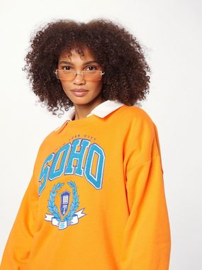 OVS Sweatshirt (1-tlg) Stickerei