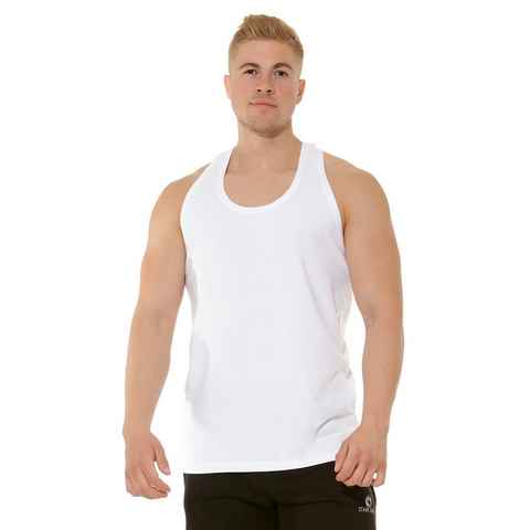 Stark Soul® Muscleshirt Muscle Shirt, U-Neck mit Racer-Back Lockerer Schnitt mit U-Ausschnitt