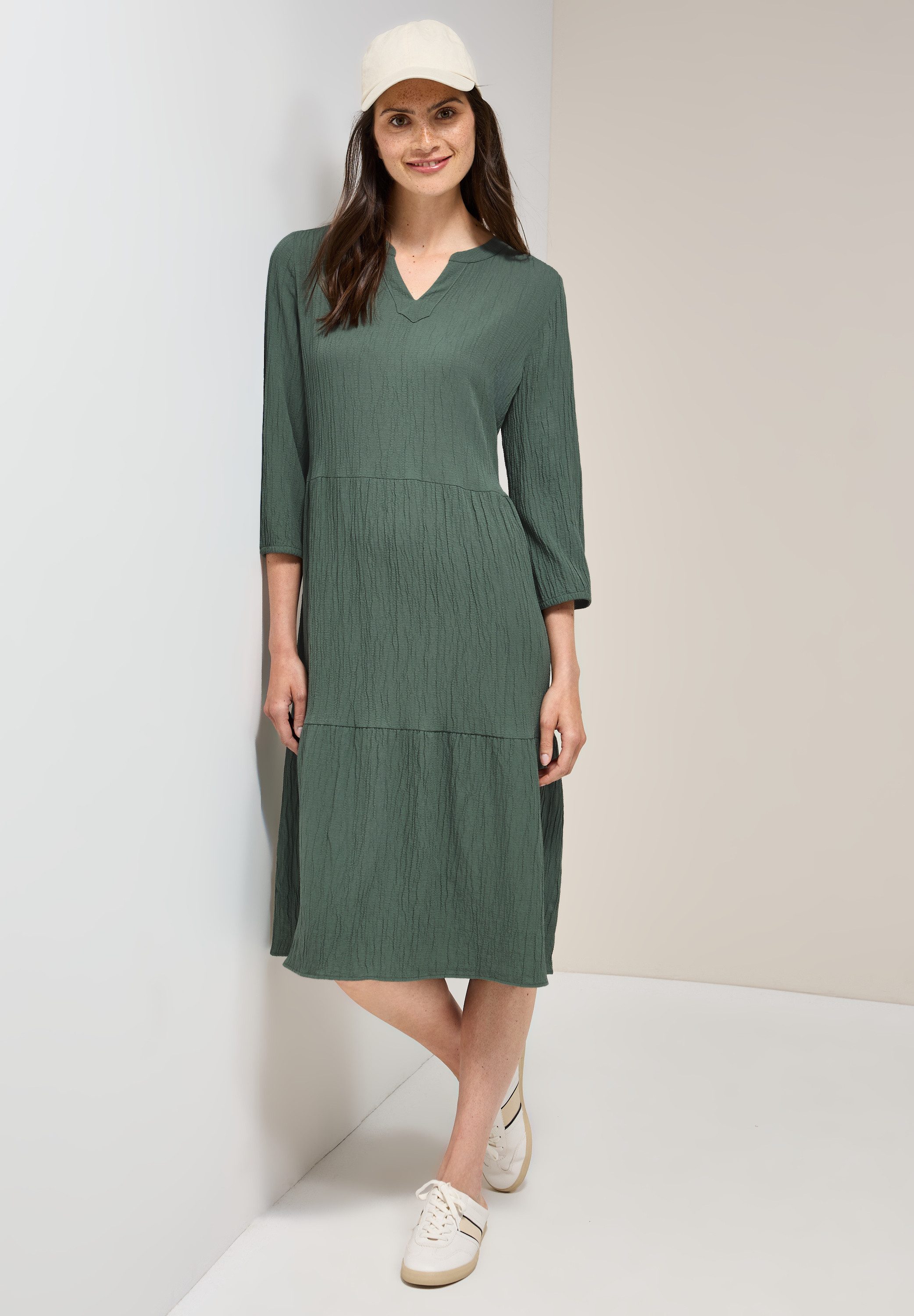 CECIL Midikleid knielang