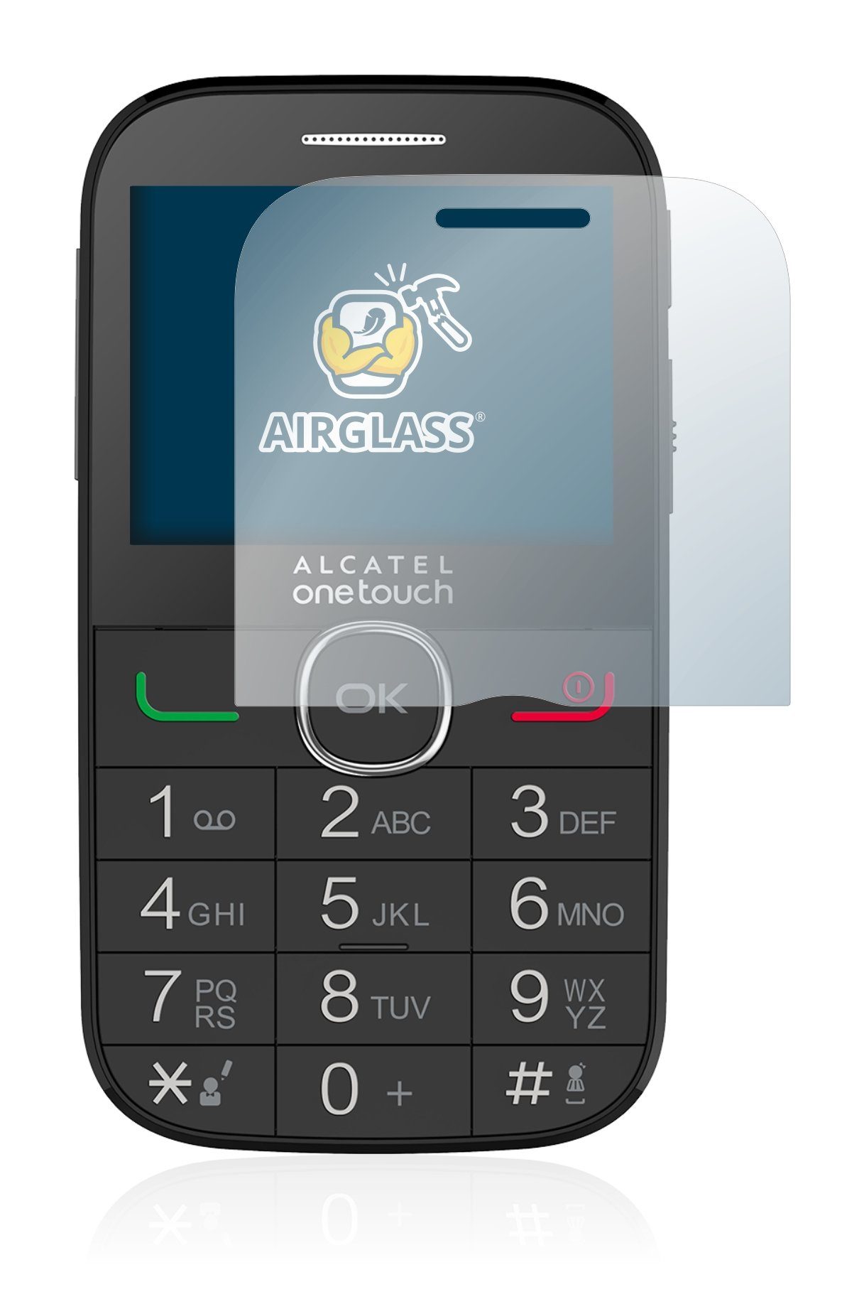 Brotect Schutzfolie Panzerglasfolie Fur Alcatel One Touch 20 04c Schutzglas Glasfolie Klar Online Kaufen Otto