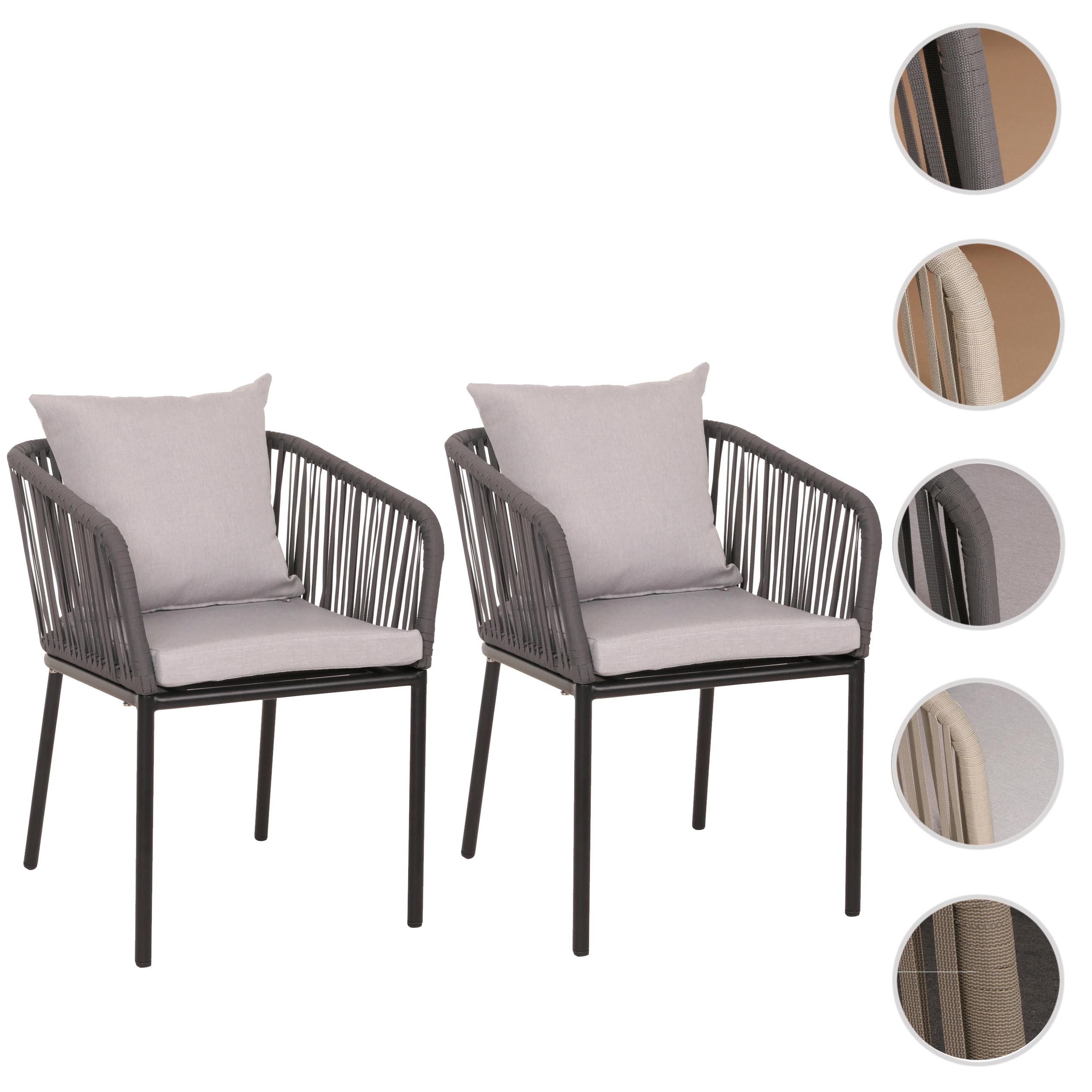 MCW Gartenstuhl MCW-N41-S (1 St), Inklusive günstig online kaufen
