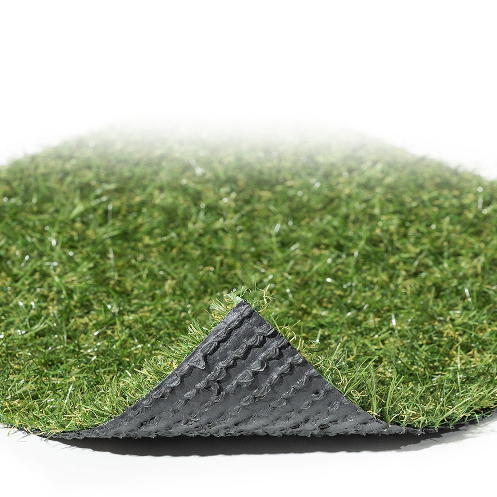 casa pura Kunstrasen Windsor, Rasenteppich erhältlich in vielen Größen, Rasen, Rechteckig, Höhe: 25 mm