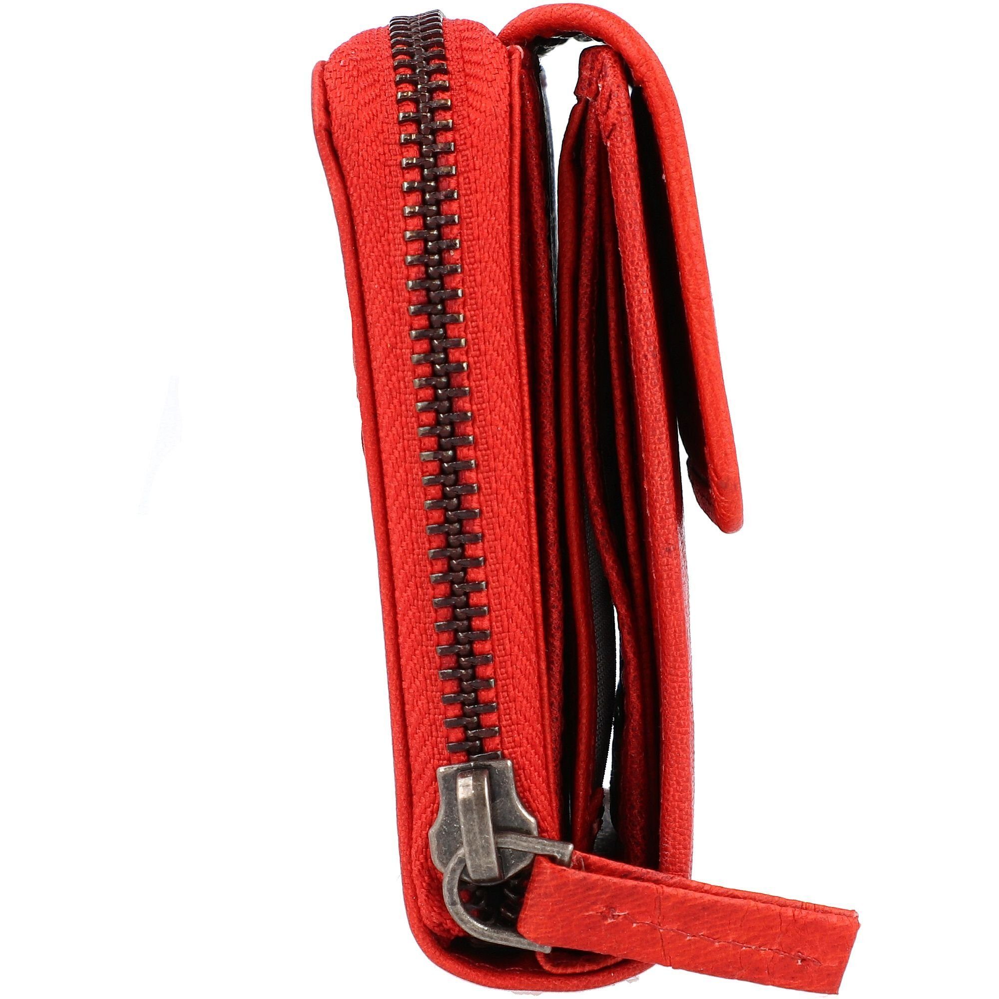 Mika Geldbörse, Leder