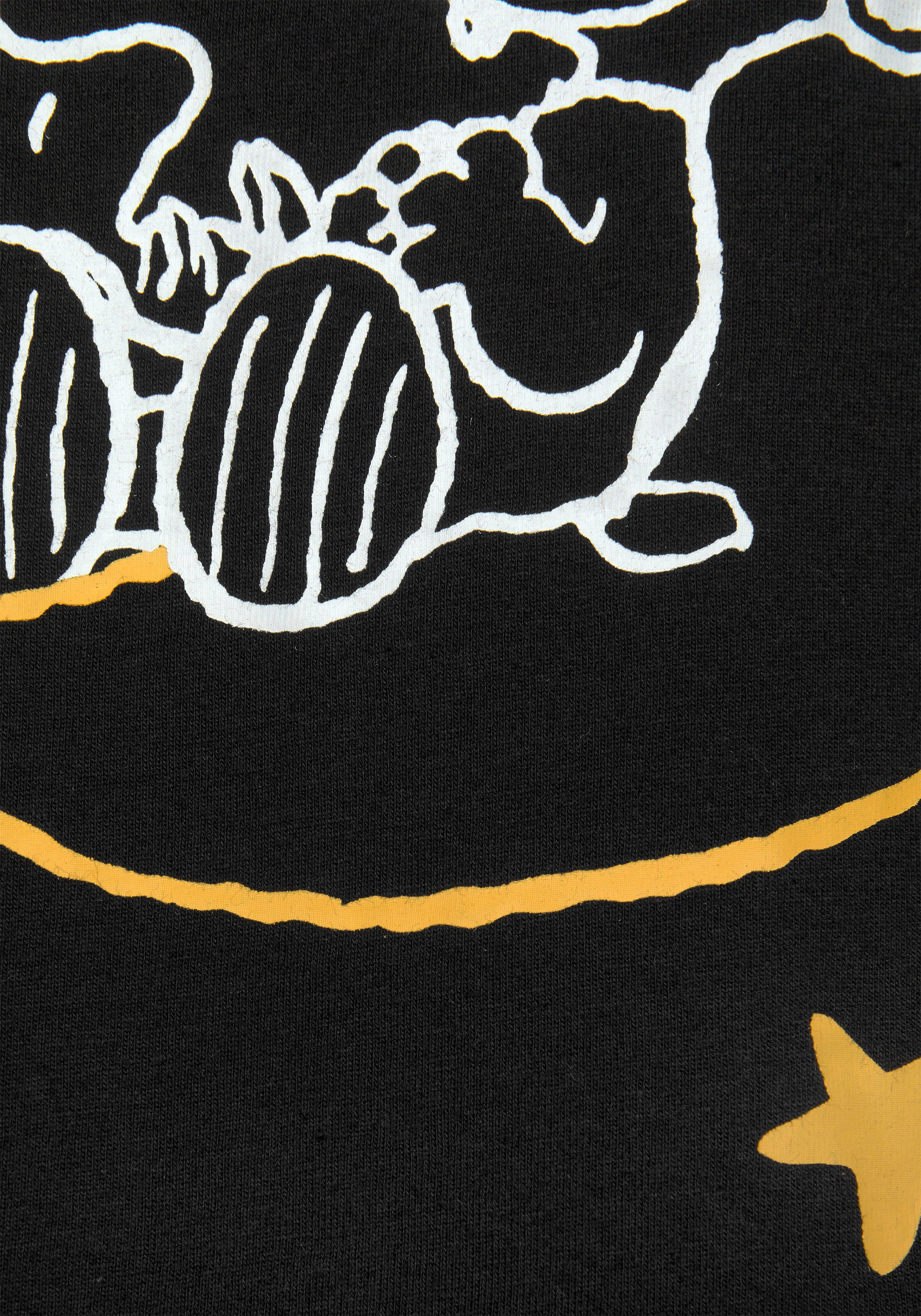 PEANUTS Pyjama (Set, 2 tlg) mit Snoopy Druckmotiv