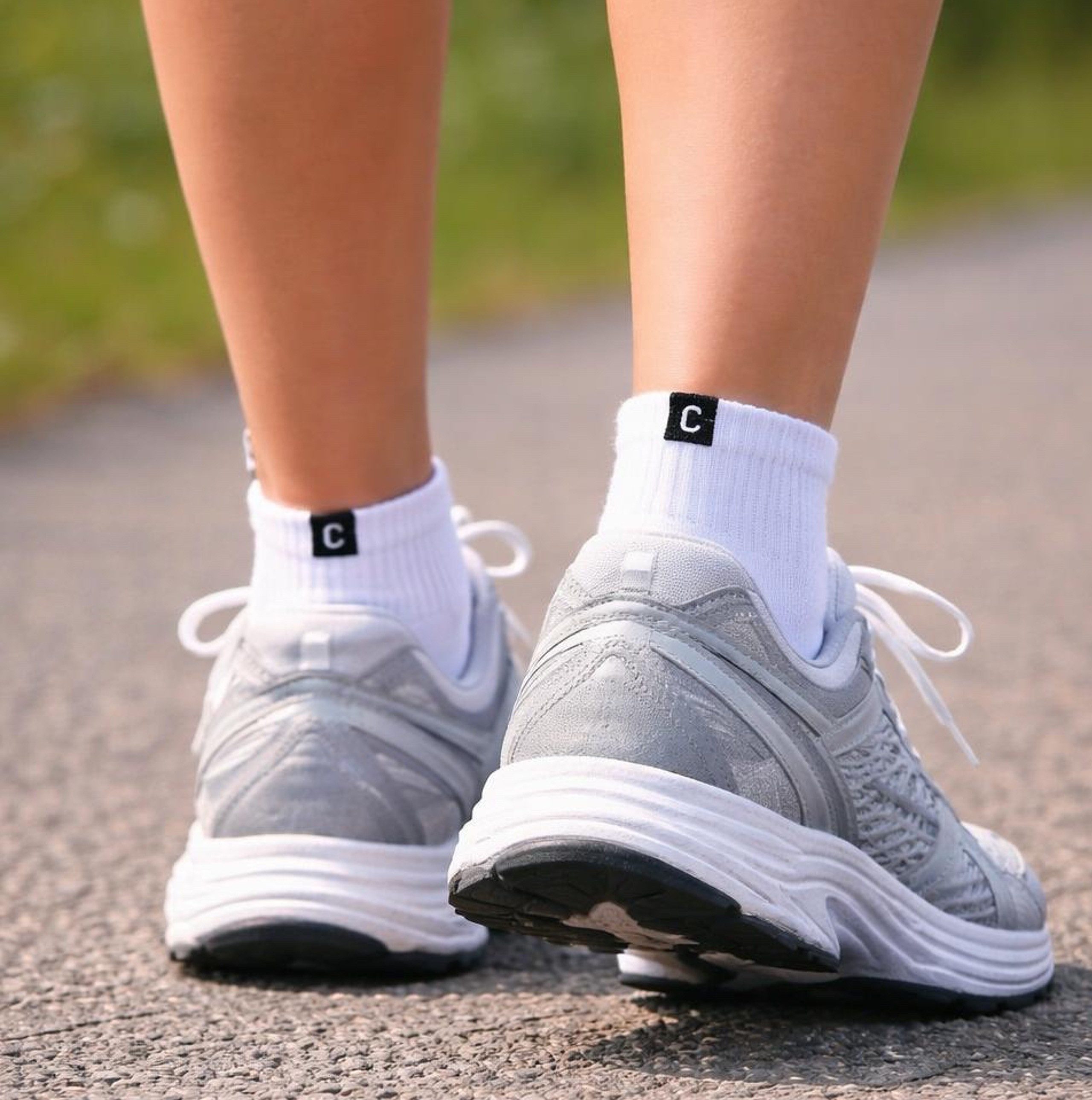Cocain underwear Kurzsocken Damen Herren Sport Kurz Socken schwarz weiß dicke Frottee Sohle Baumwo (6-Paar) atmungsaktiv und feuchtigkeitsregulierend