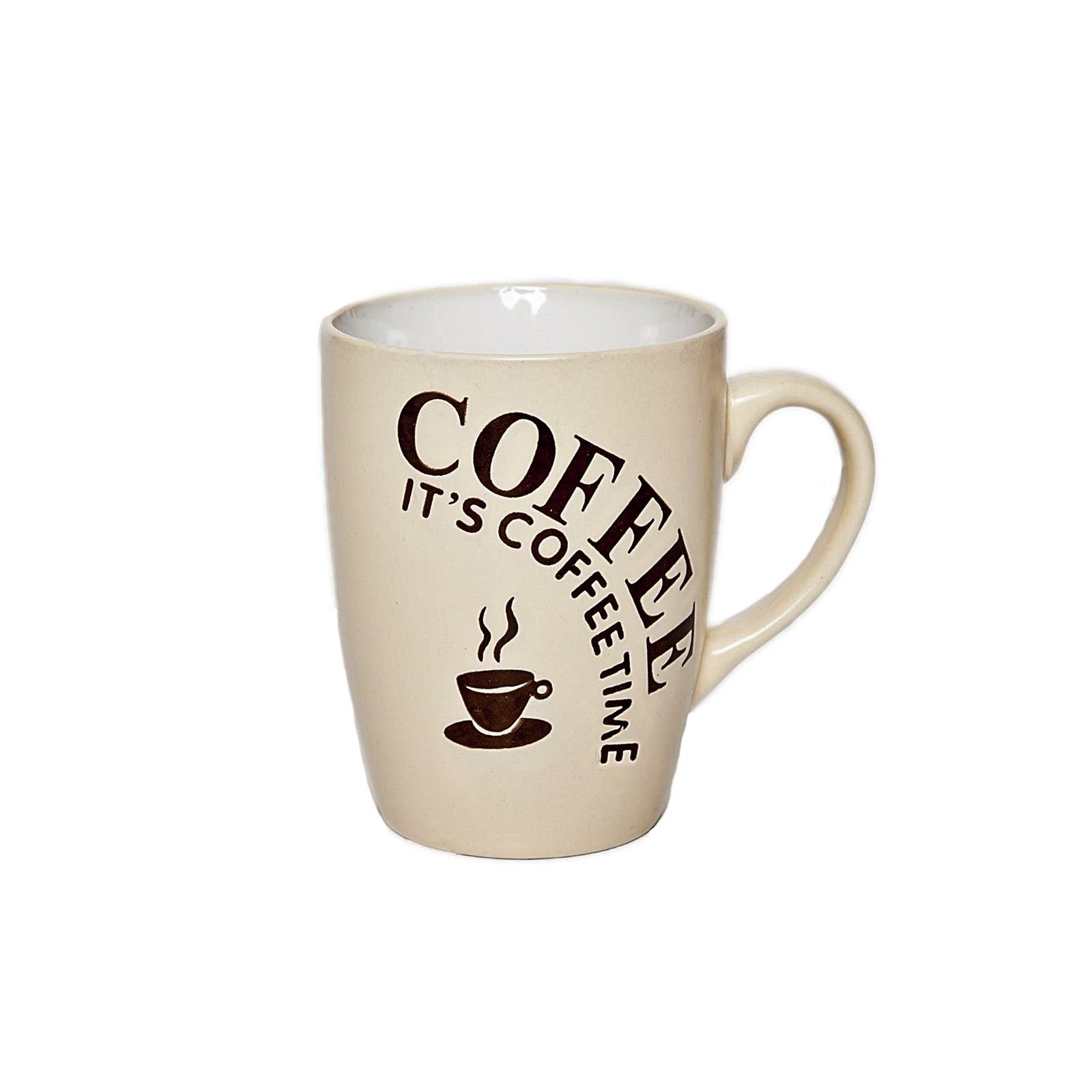 astor24 Tasse Kaffeebecher Kaffeetassen Kaffeepott, 6-teilig Kaffeetasse Keramik
