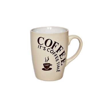 astor24 Tasse Kaffeebecher Kaffeetasse Kaffeetassen Kaffeepott, Keramik, 6-teilig