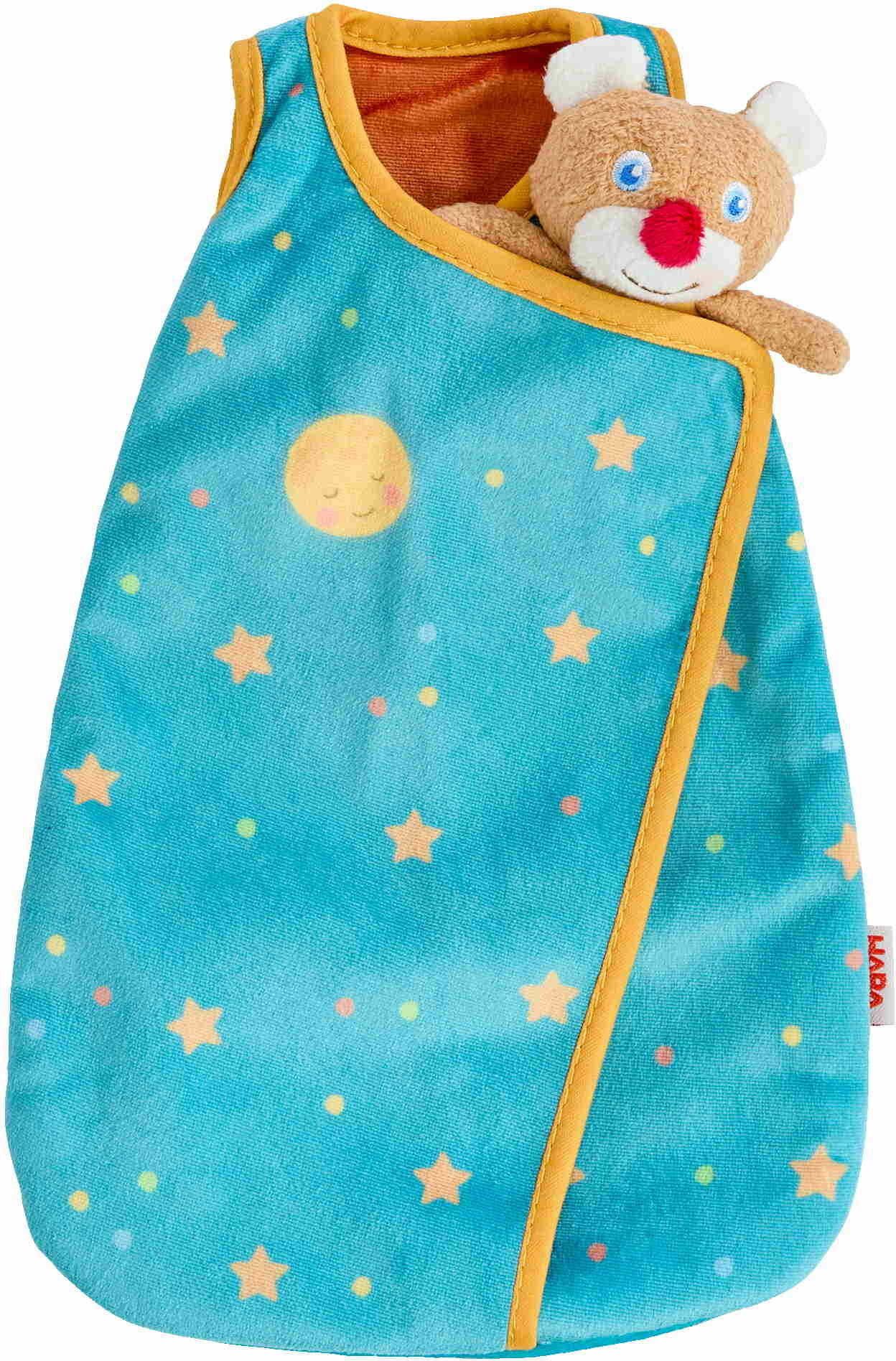 Haba Puppen Schlafsack Zubehör für Stoffpuppe günstig online kaufen