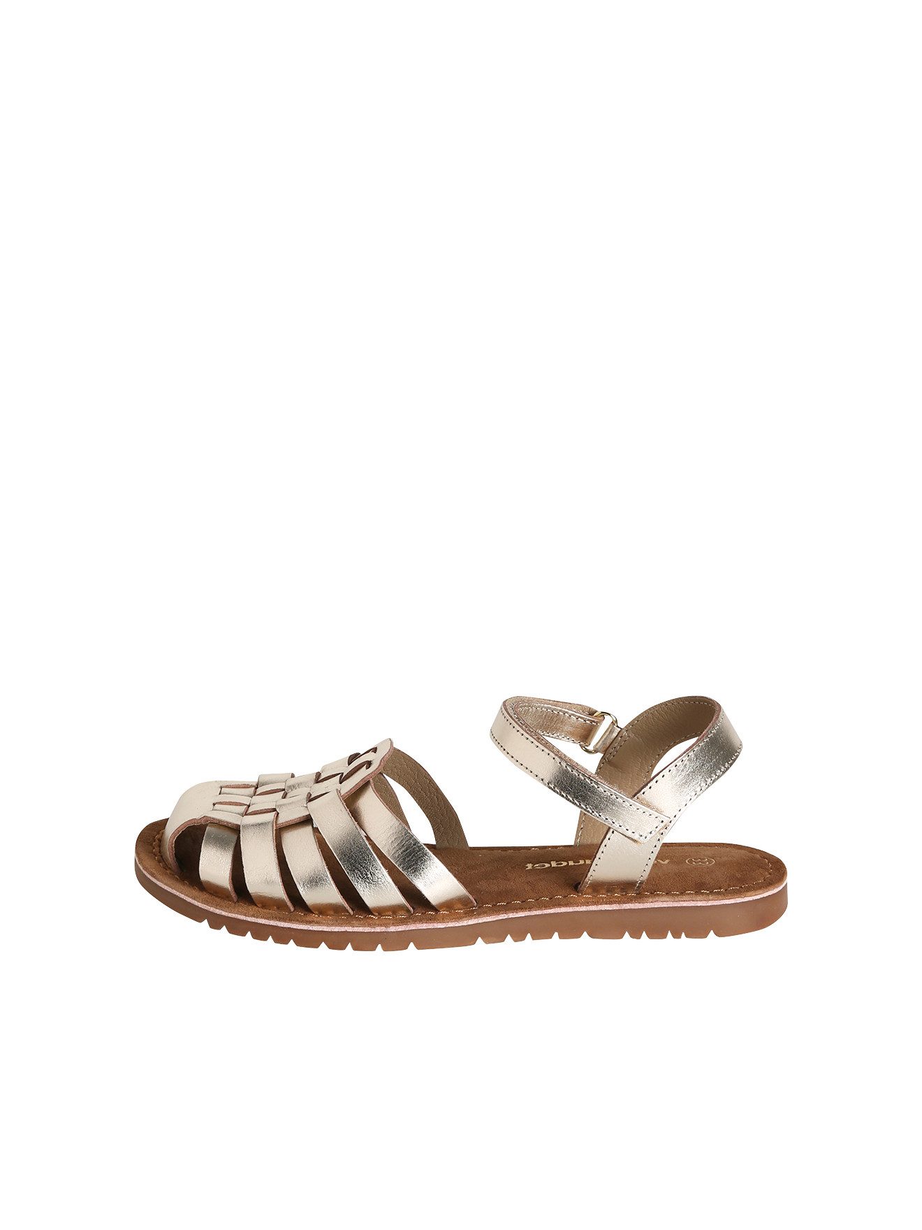 vertbaudet Mädchen Klett-Sandalen Sandale