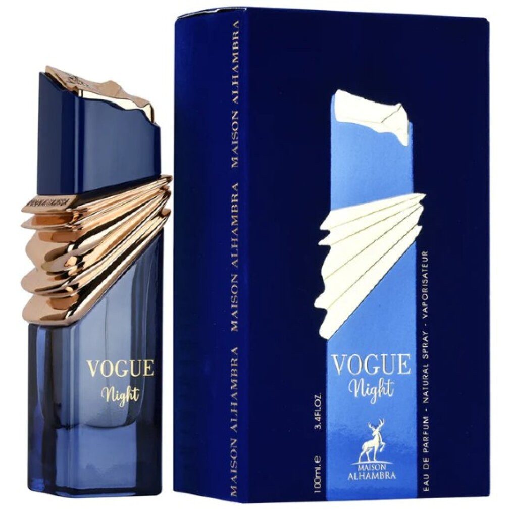 Alhambra Körperpflegeduft Vogue Night EDP 100 ml (Unisex)