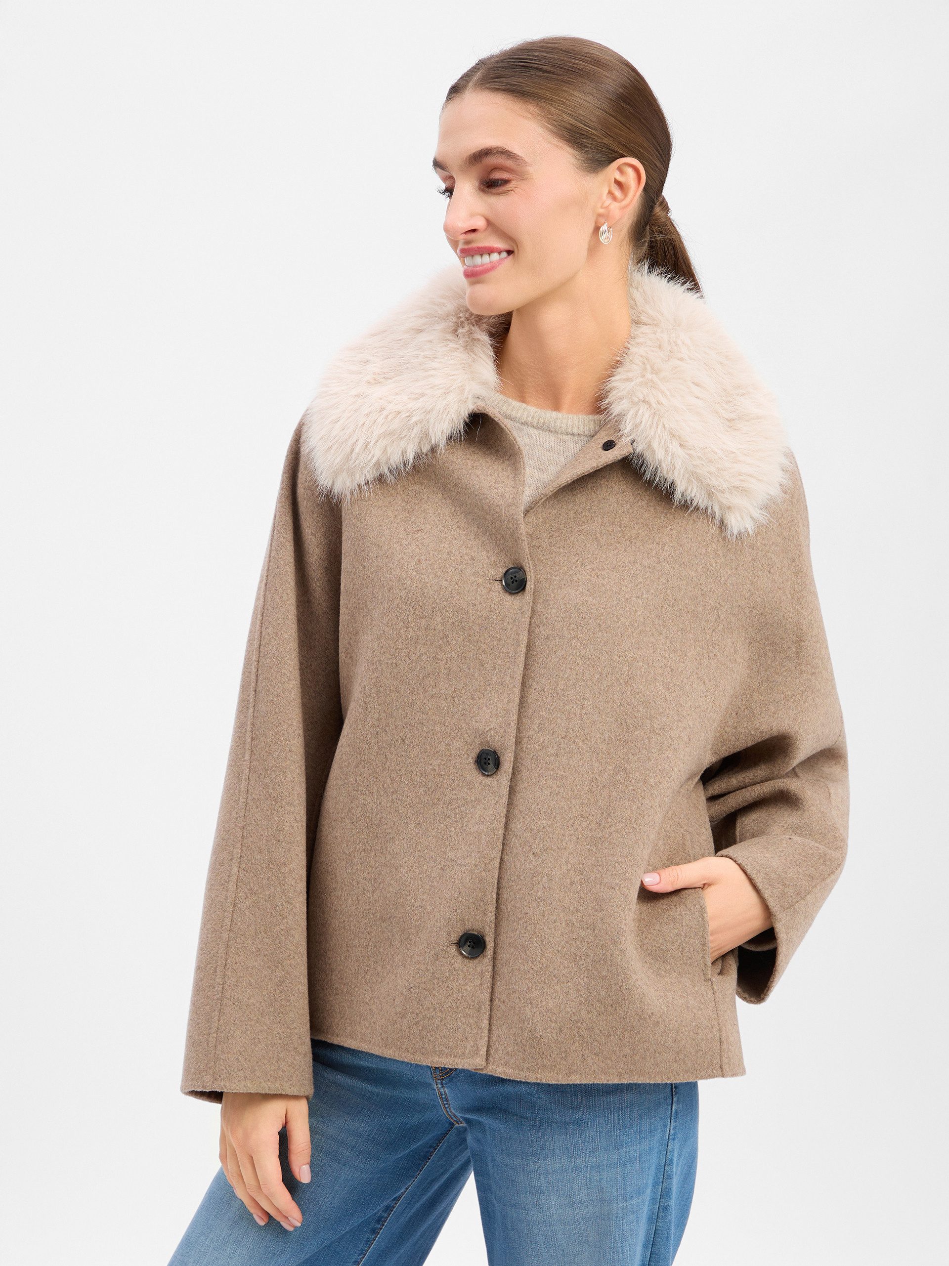 Marie Lund Wolljacke